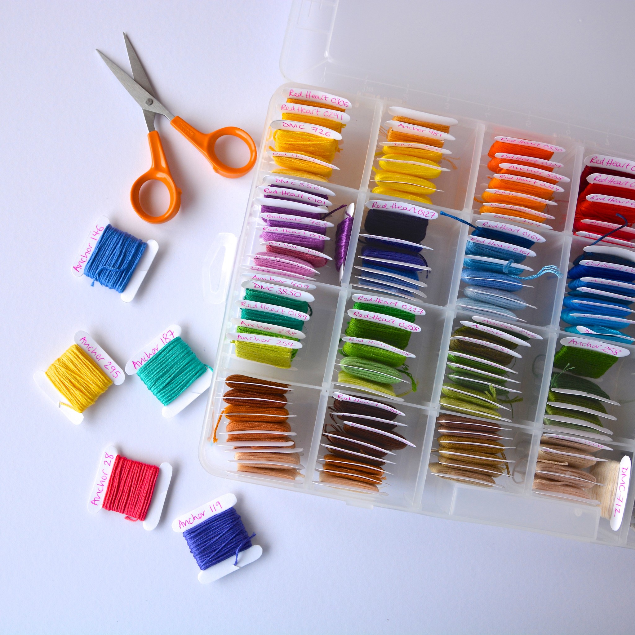 Embroidery thread | Hello! Hooray!