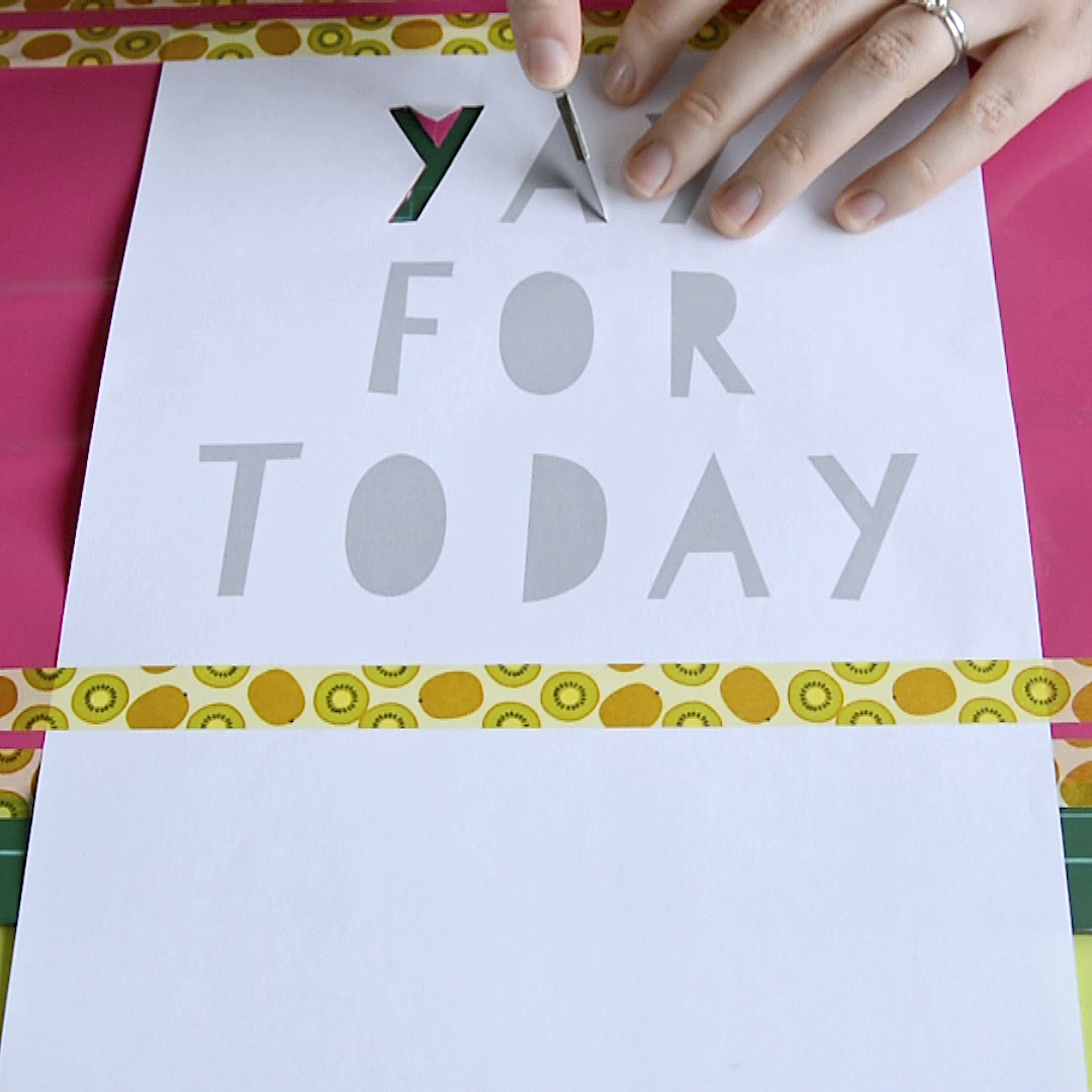 Fabric banner tutorial | Hello! Hooray!