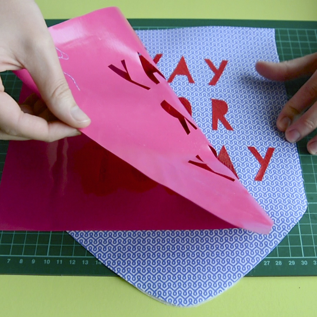 Fabric banner tutorial | Hello! Hooray!