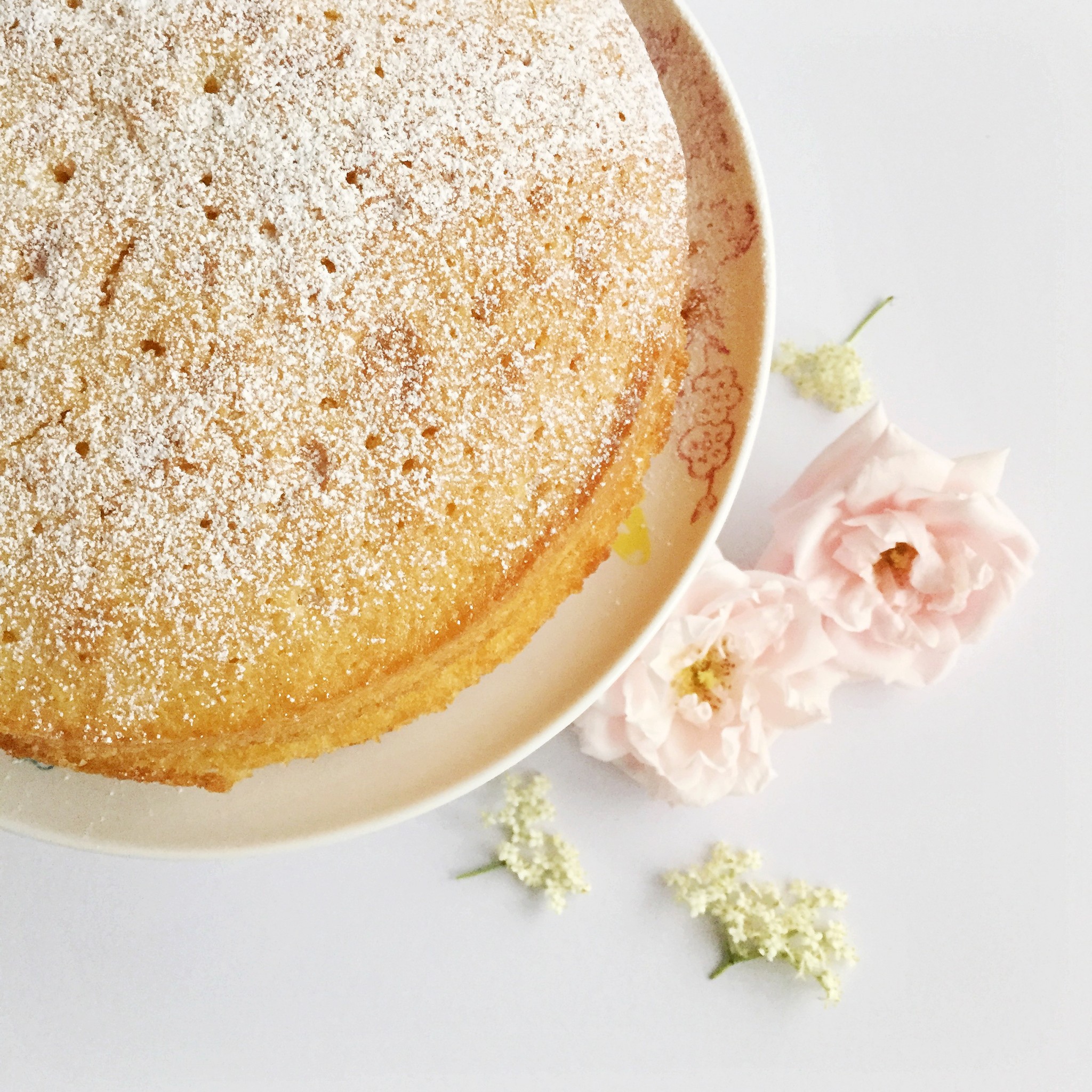Lemon and elderflower drizzle cake | Hello! Hooray!