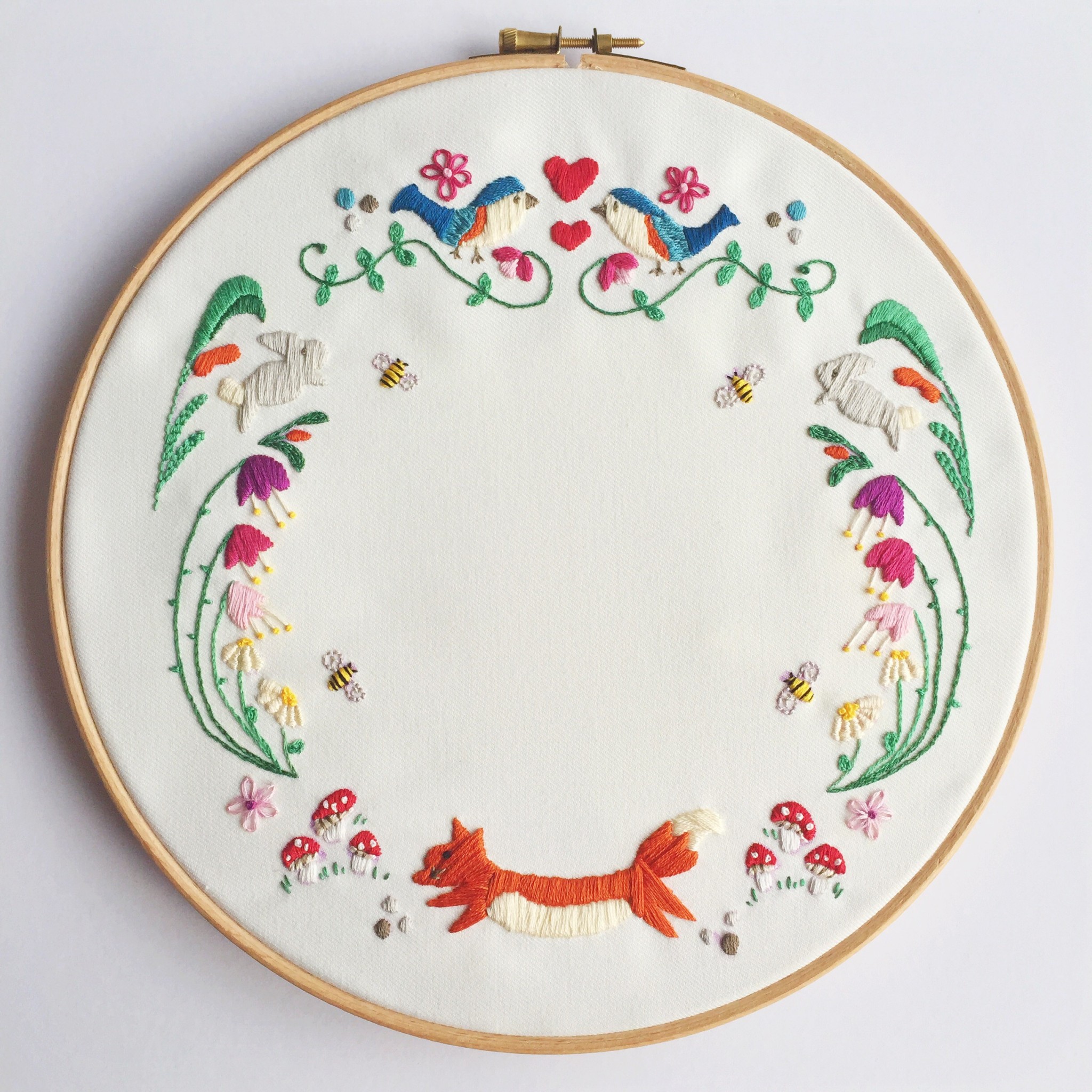 Woodland embroidery | Hello! Hooray!