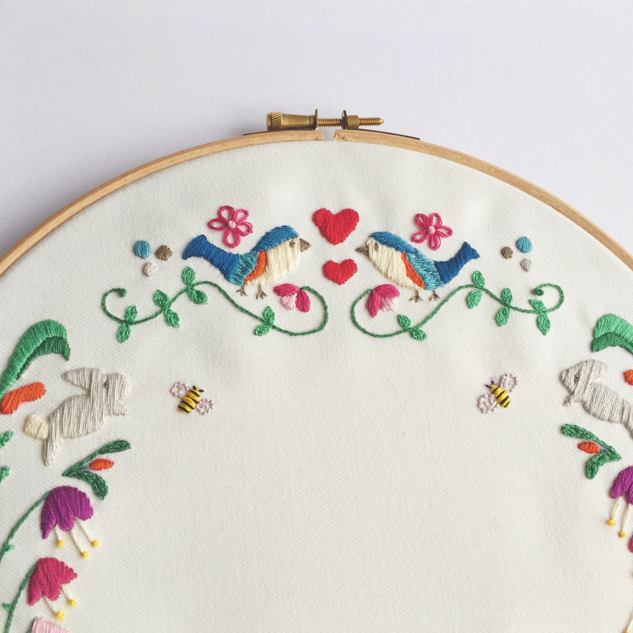 Woodland embroidery | Hello! Hooray!