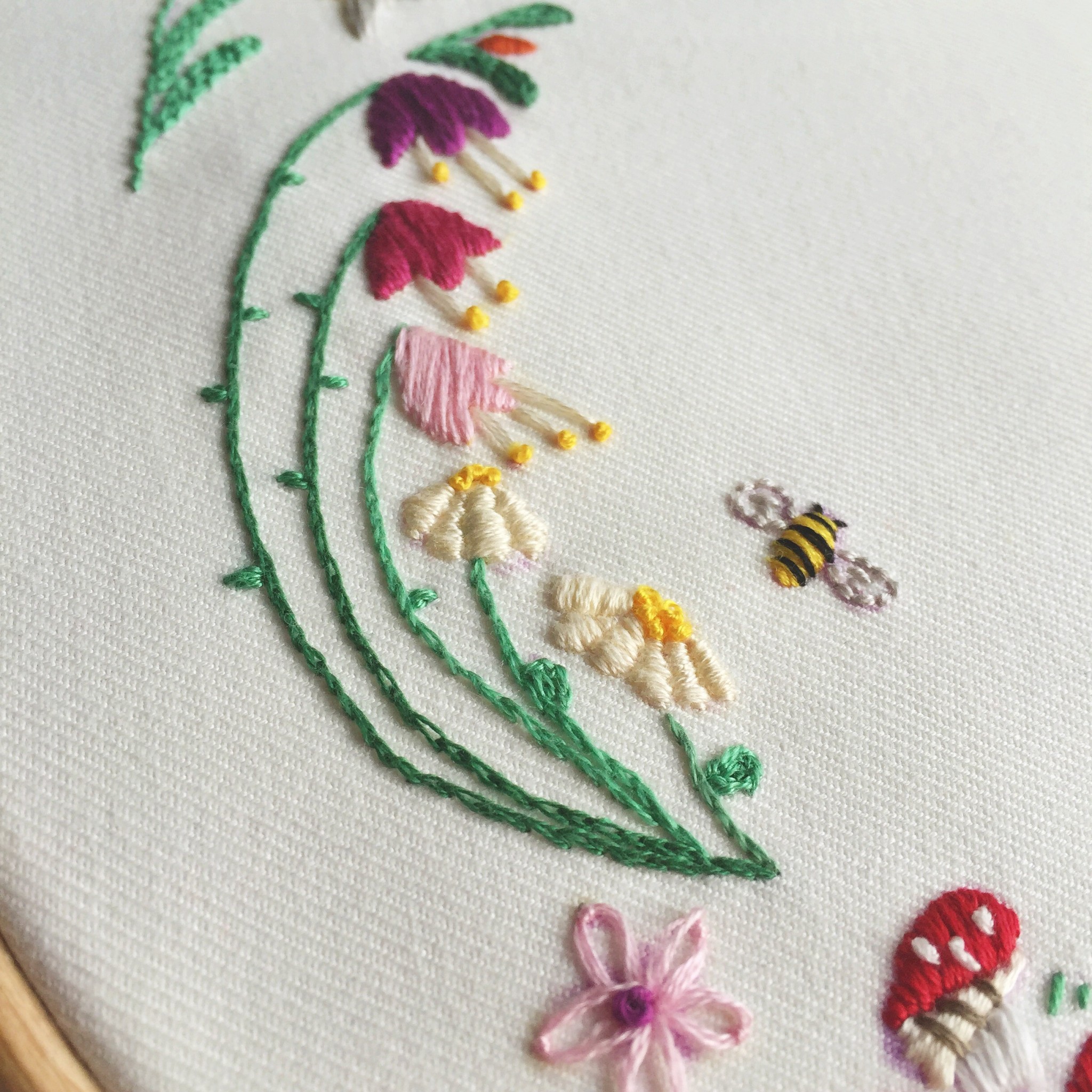 Woodland embroidery | Hello! Hooray!