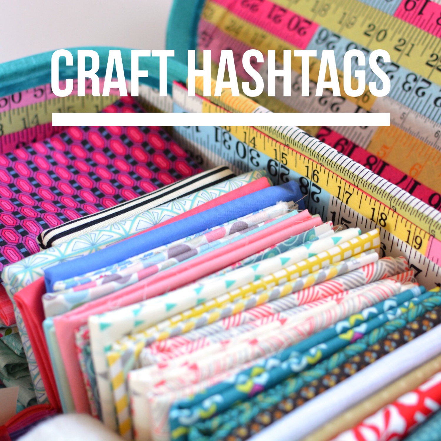 Craft hashtags | Hello! Hooray!