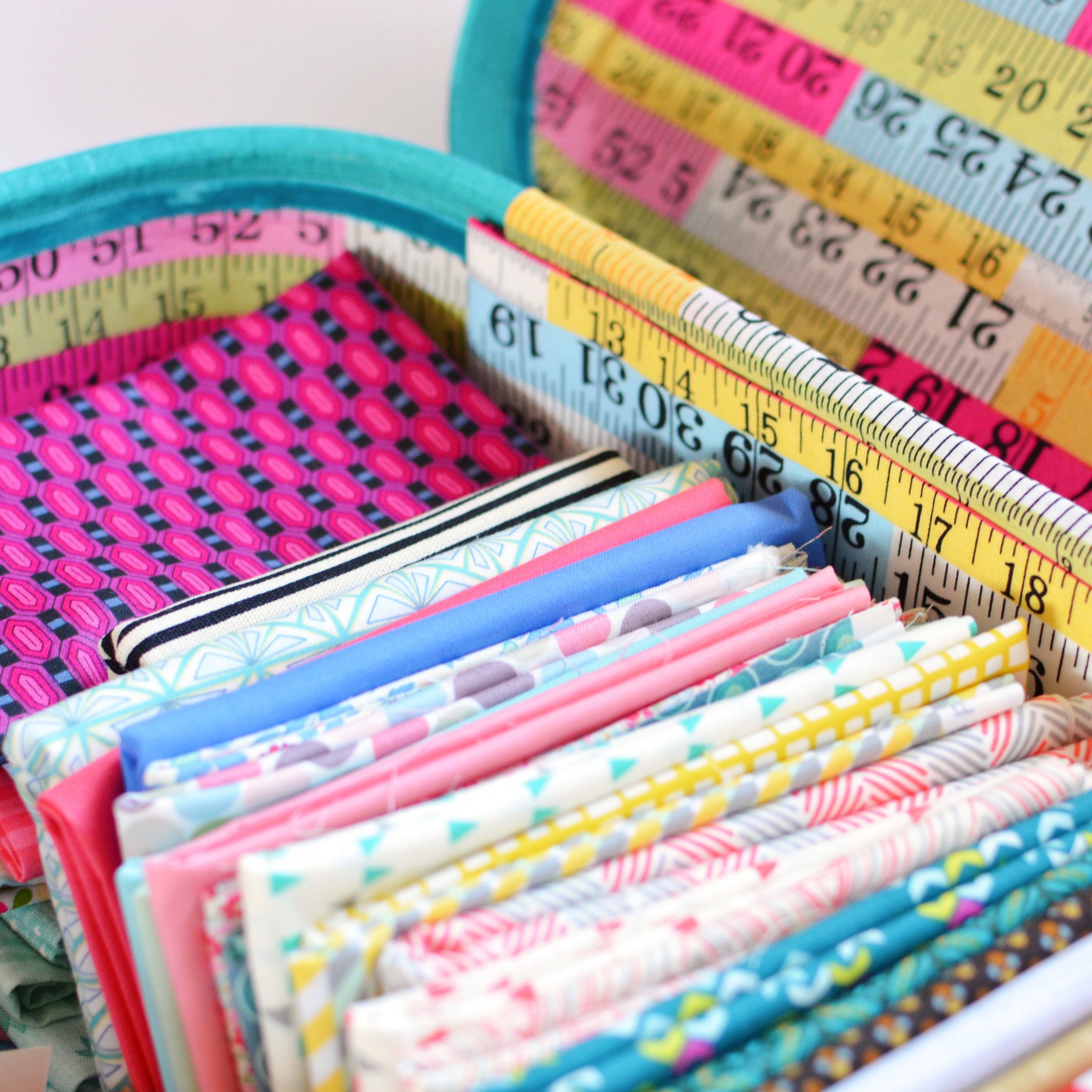 Fat quarter stash | Hello! Hooray!