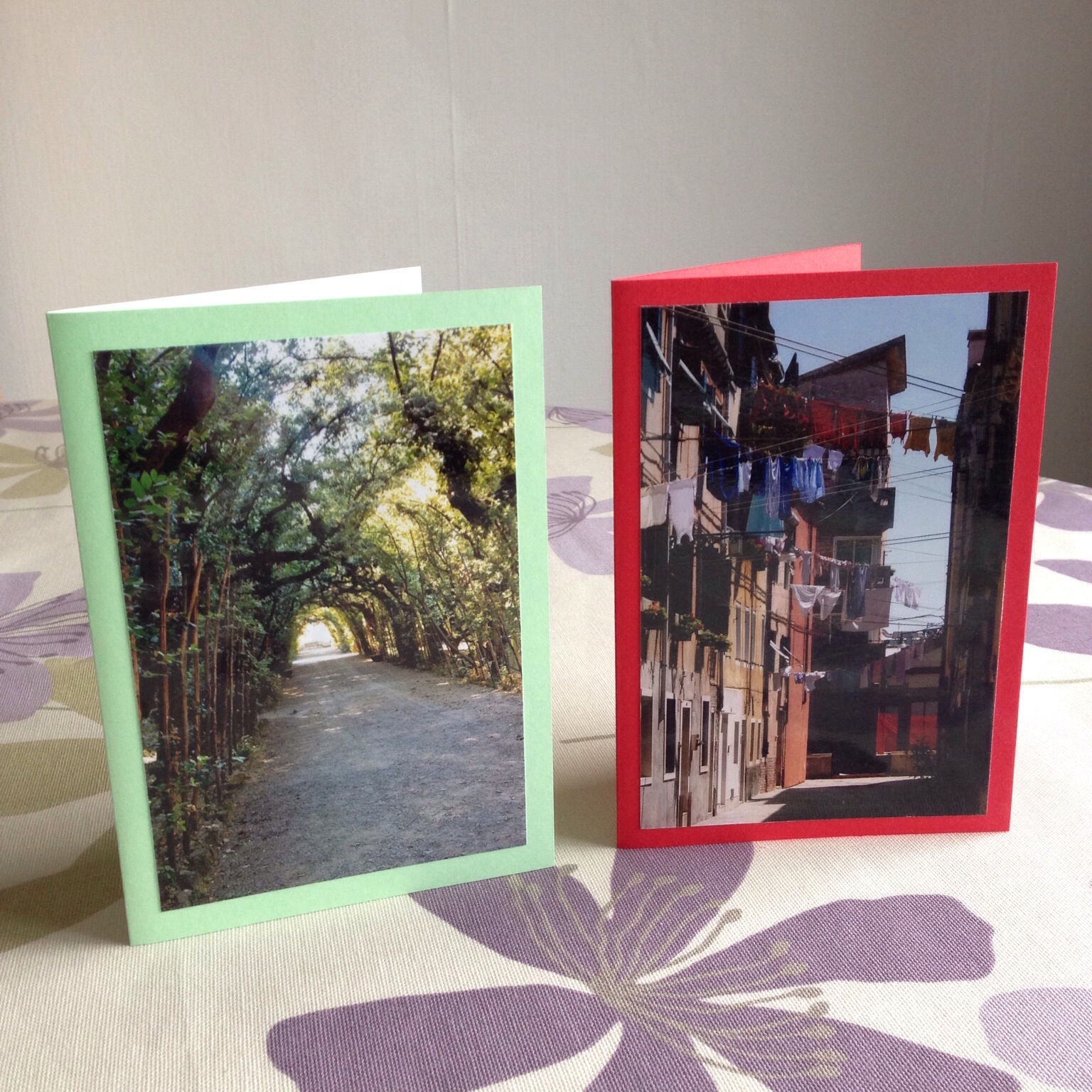 Photo cards with holiday snaps | Hello! Hooray!