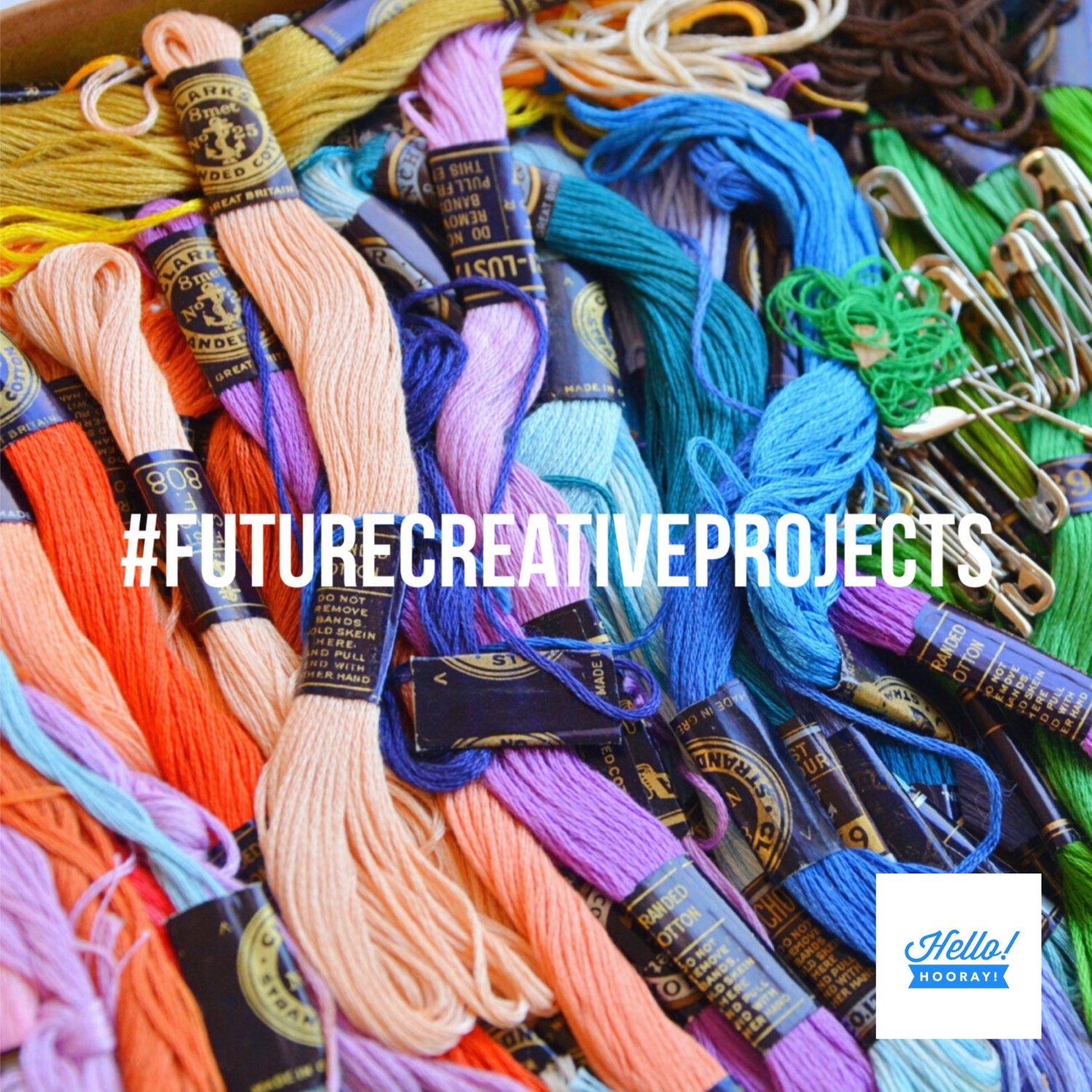 #futurecreativeprojects | Hello! Hooray!