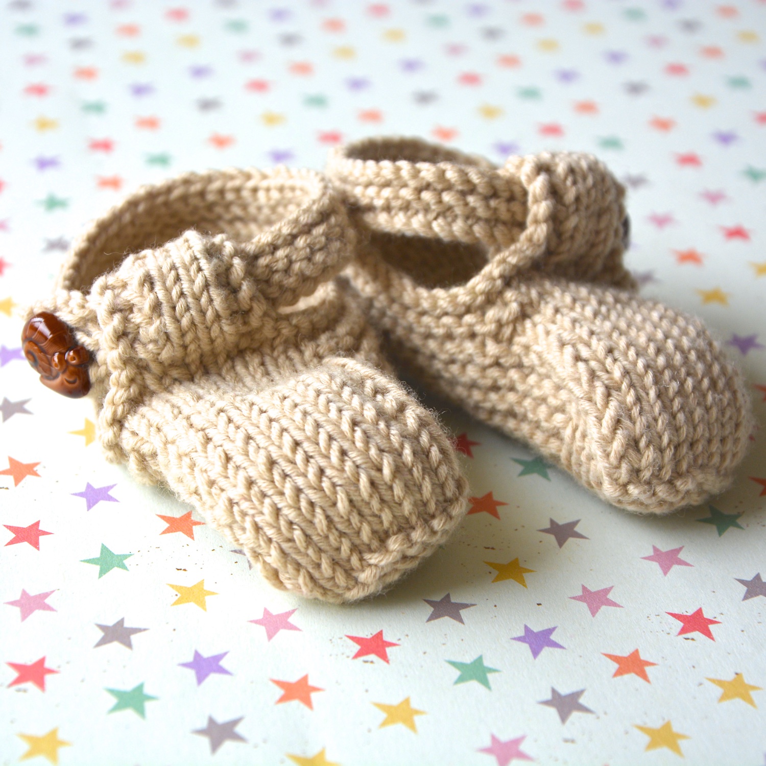 Baby booties | Hello! Hooray!