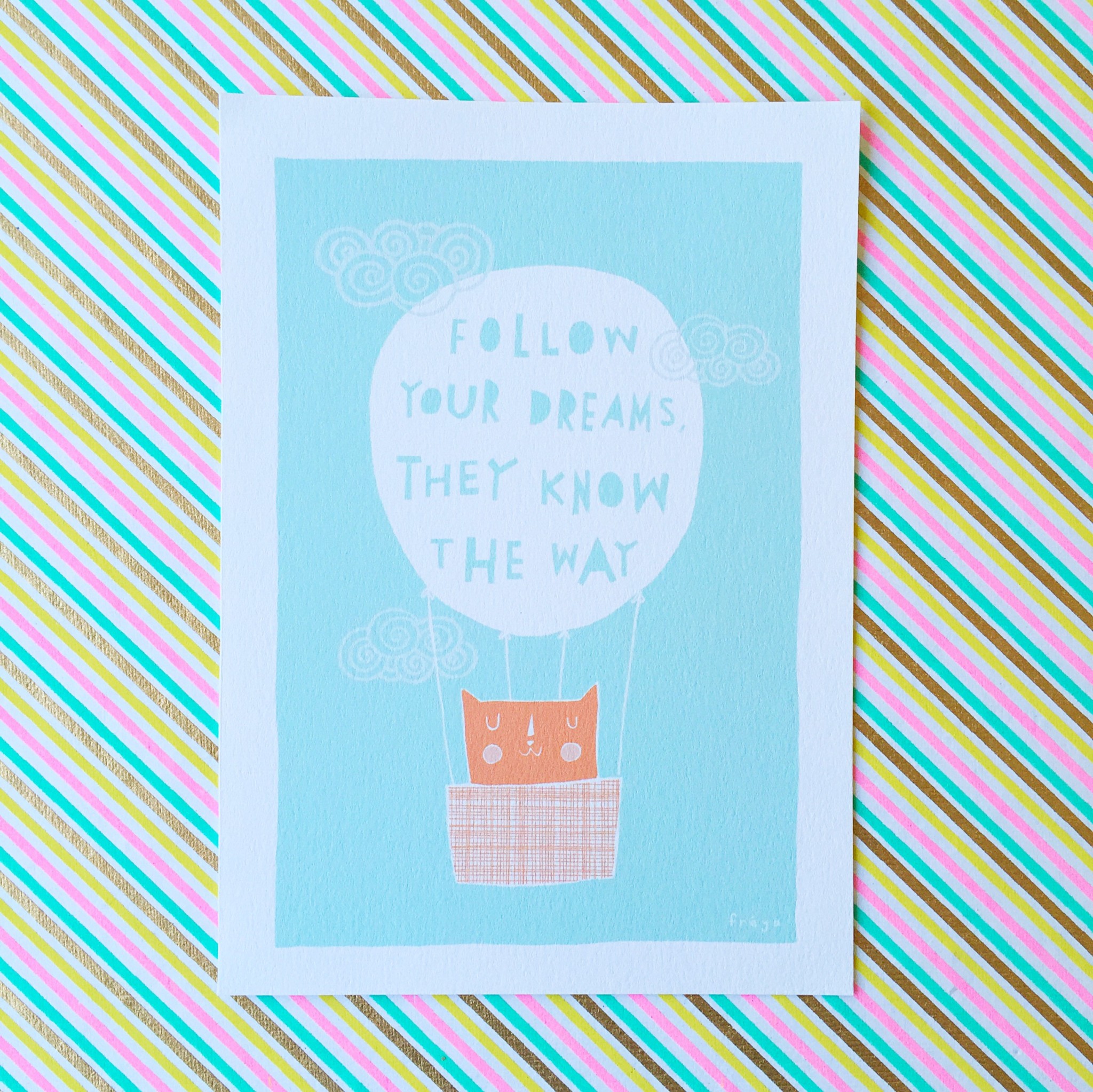 Follow your dreams | Hello! Hooray!