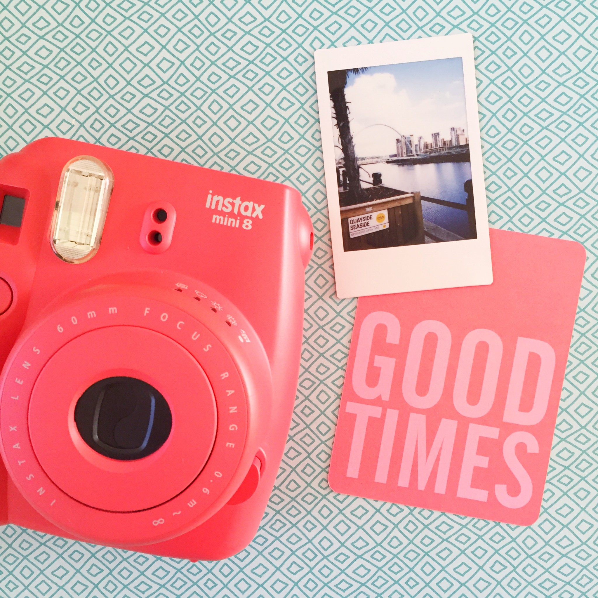 Summer polaroid pictures Newcastle | Hello! Hooray!