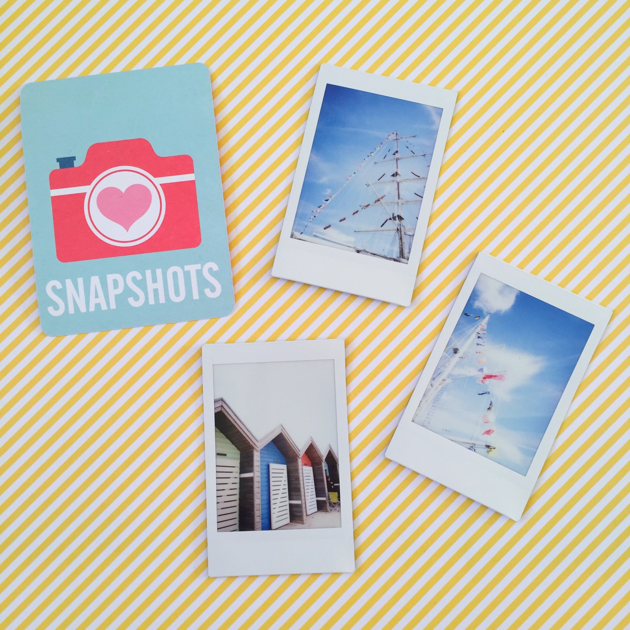 Summer polaroid pictures snapshots | Hello! Hooray!