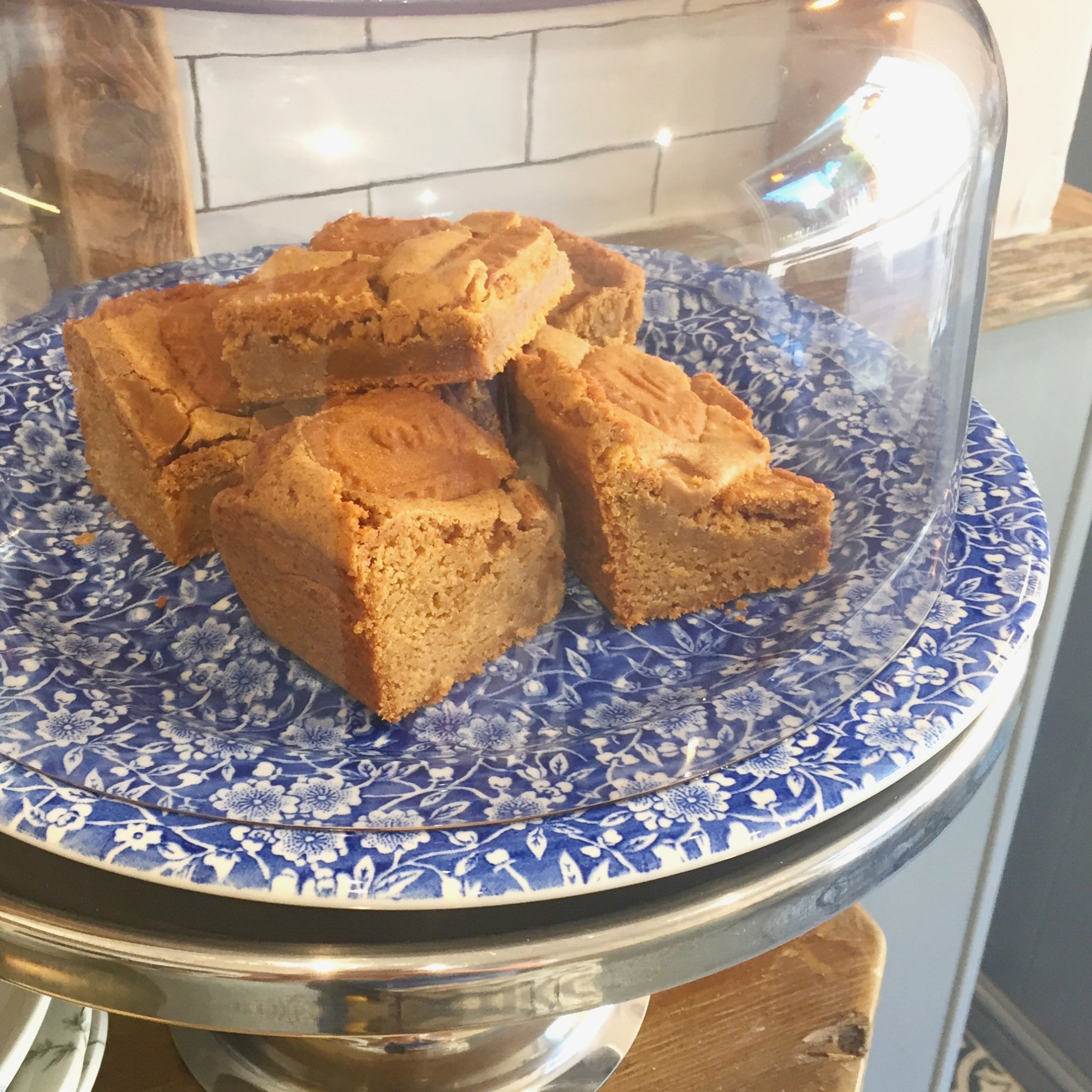 Violets Lotus blondies | Hello! Hooray!