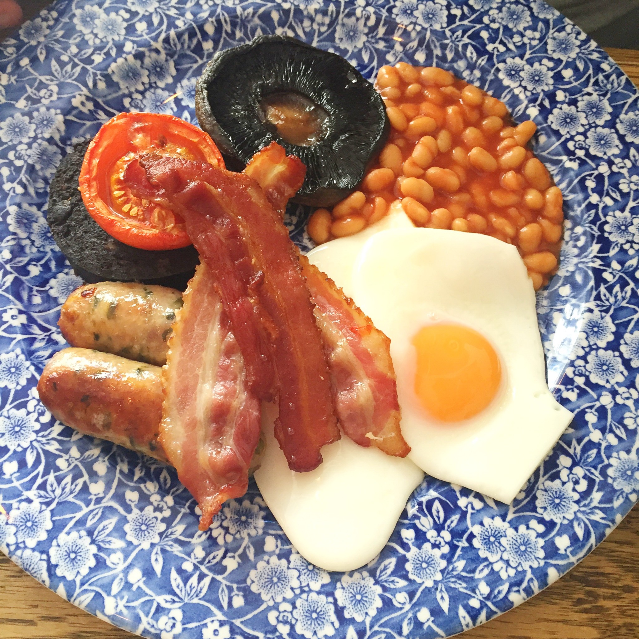 Violets full English breakfast | Hello! Hooray!