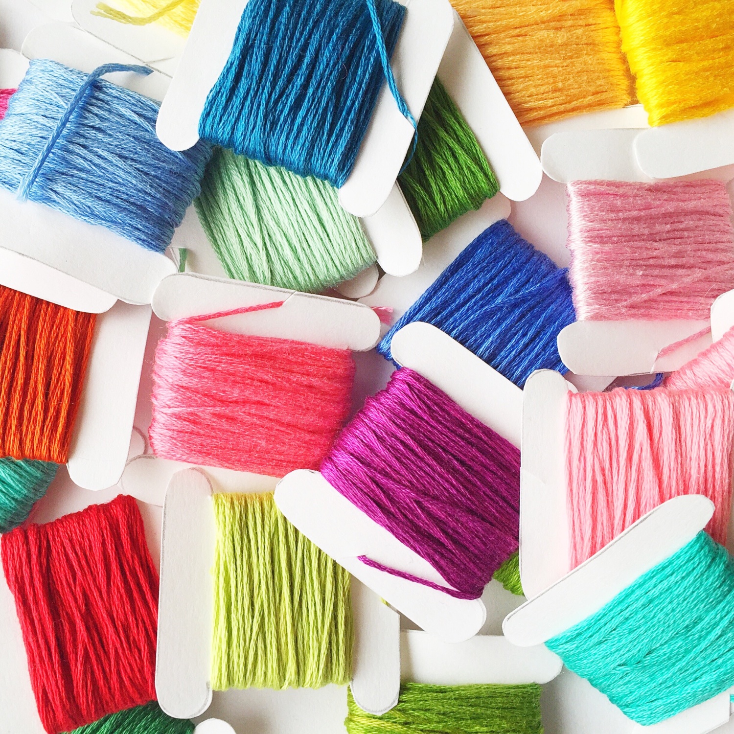 Embroidery thread | Hello! Hooray!