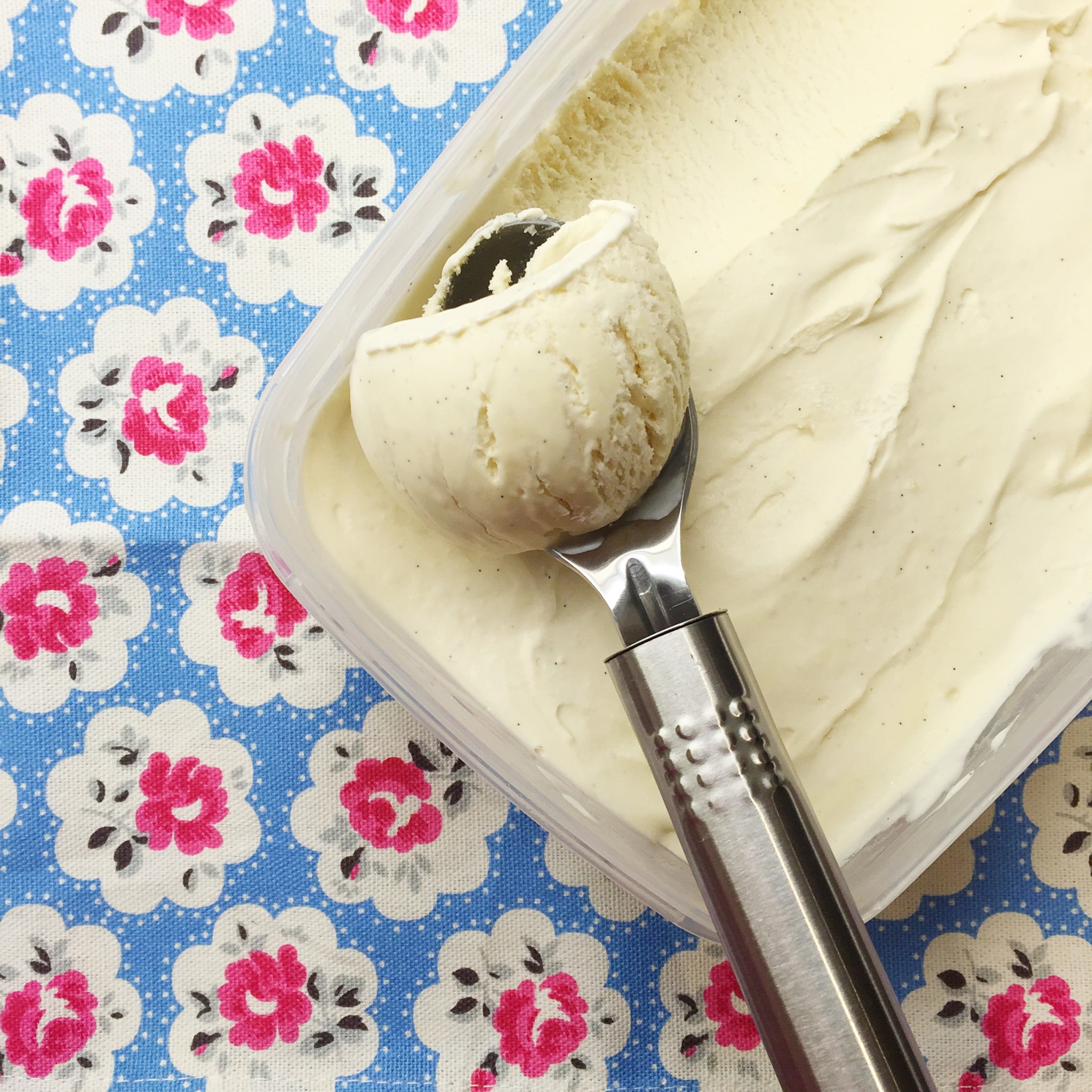 Ultimate vanilla ice cream | Hello! Hooray!