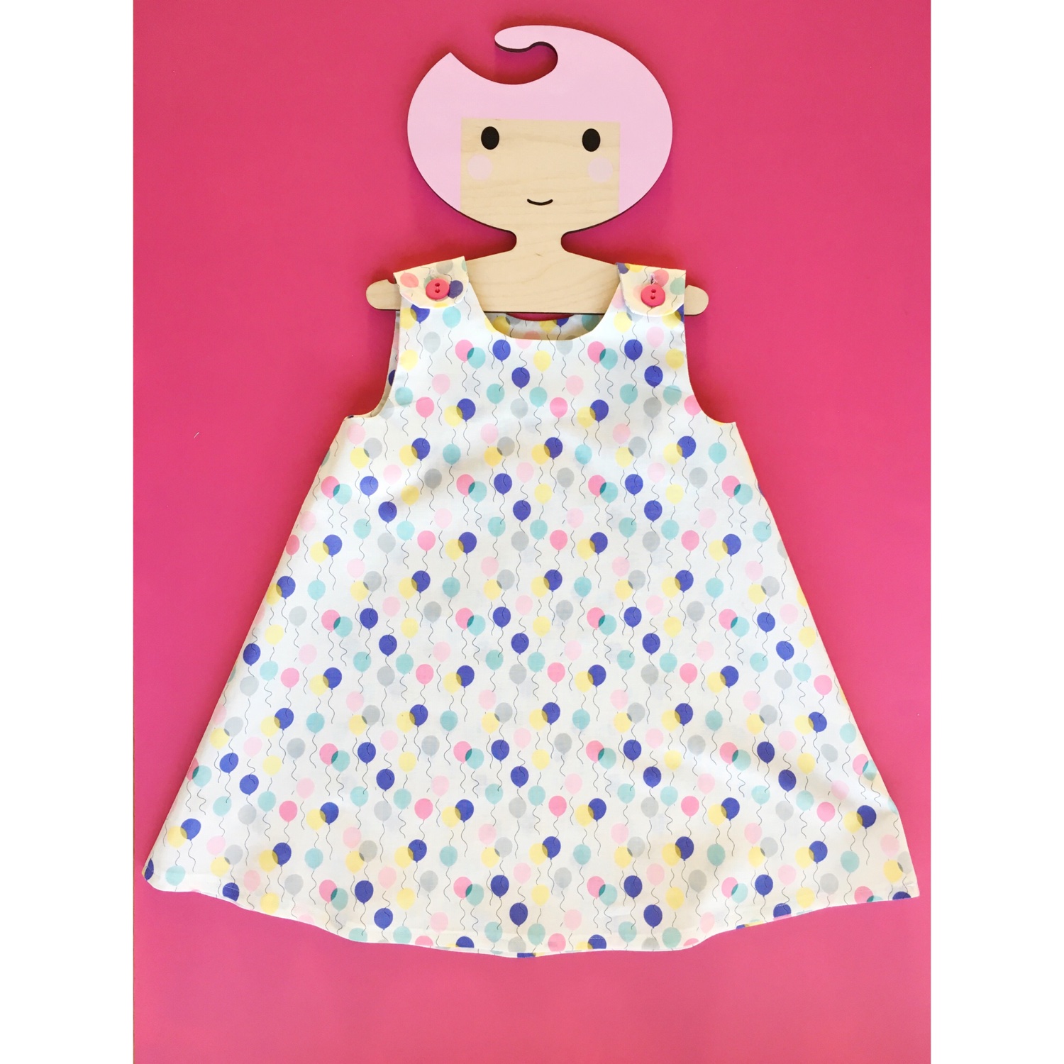 A special dress for our birthday girl! | Hello! Hooray!