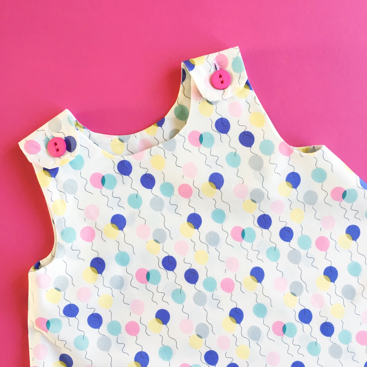 Little One's first birthday dress | Hello! Hooray!