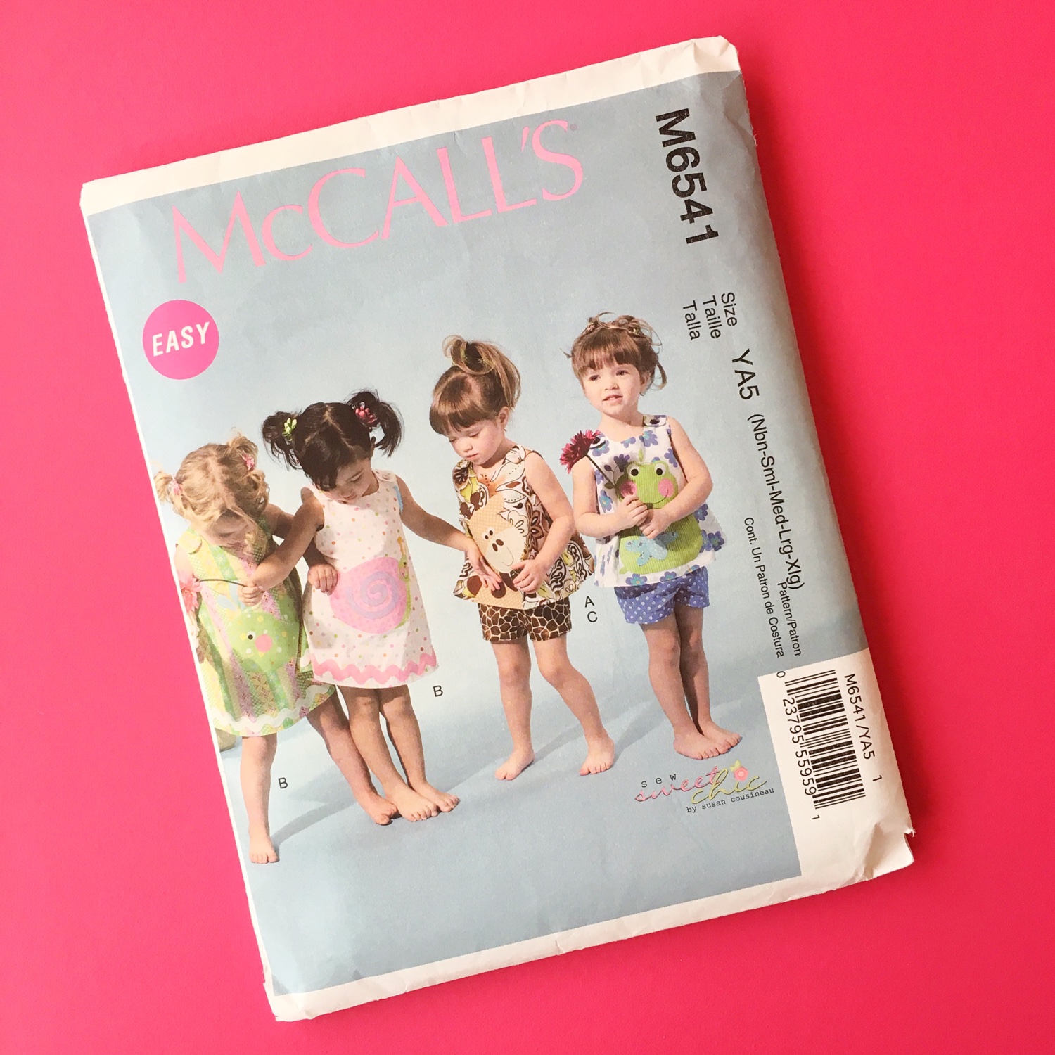 McCalls 6541 | Hello! Hooray!
