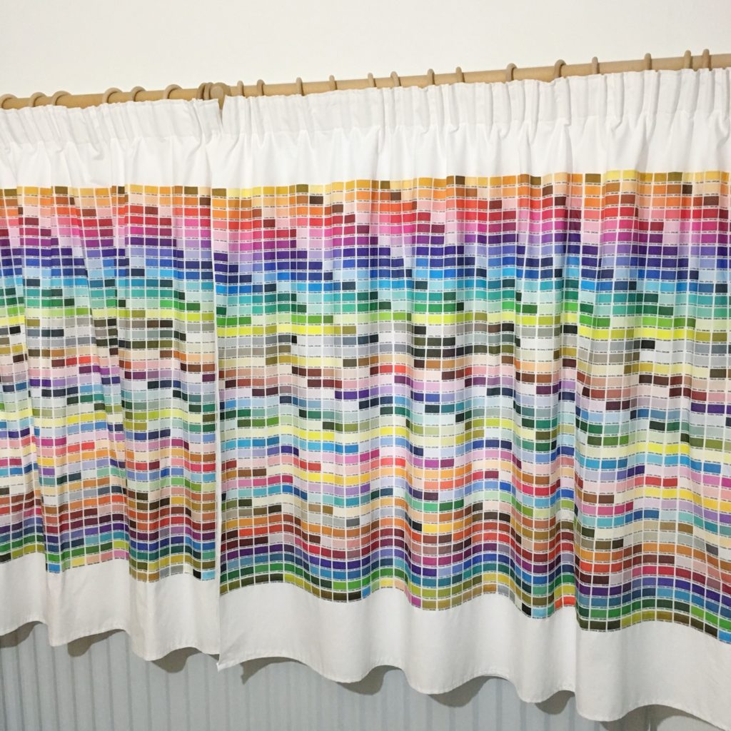 Pantone colour chart curtains | Hello! Hooray! 2