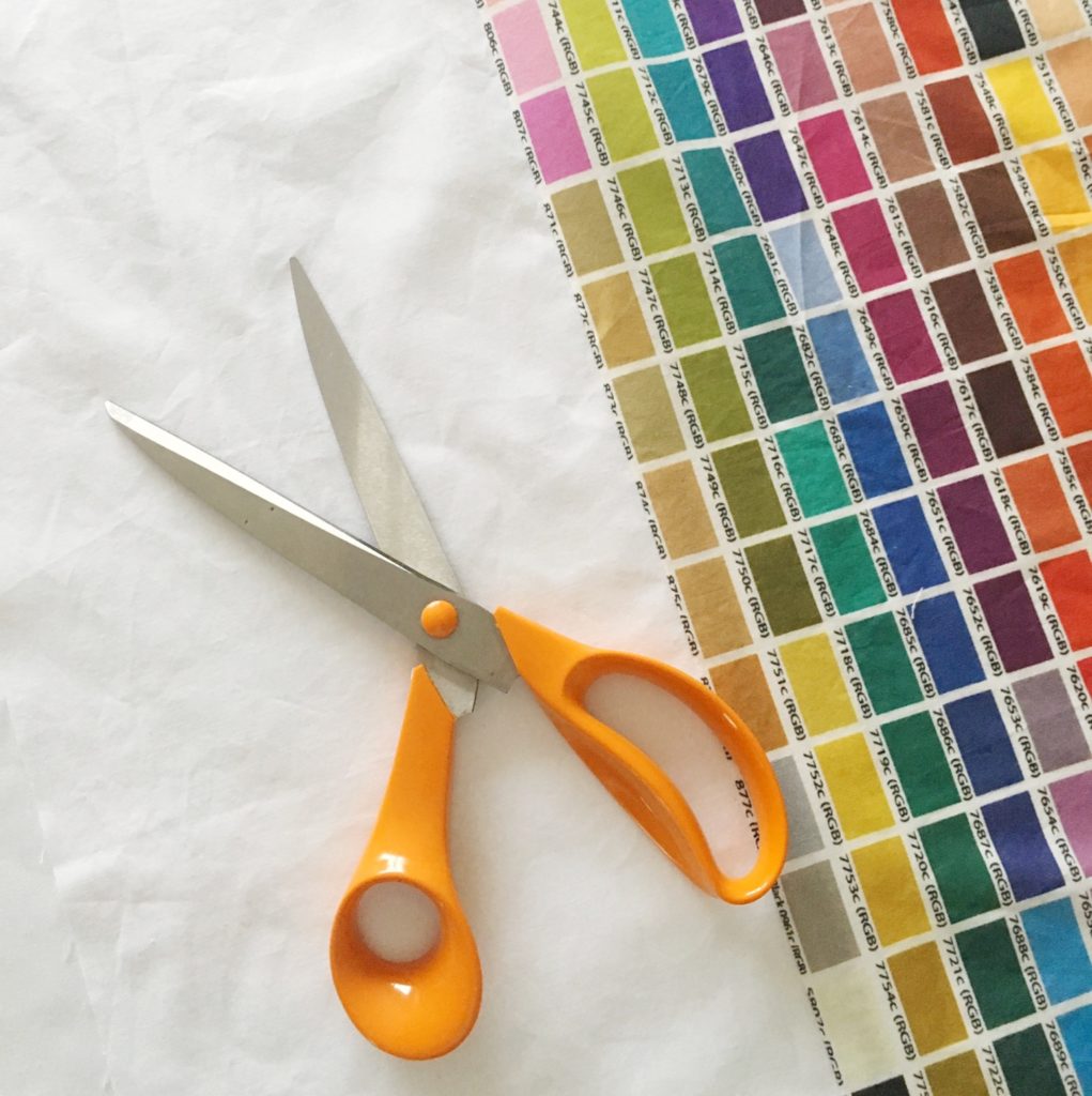 Sewing my Pantone colour chart curtains 6 | Hello! Hooray!