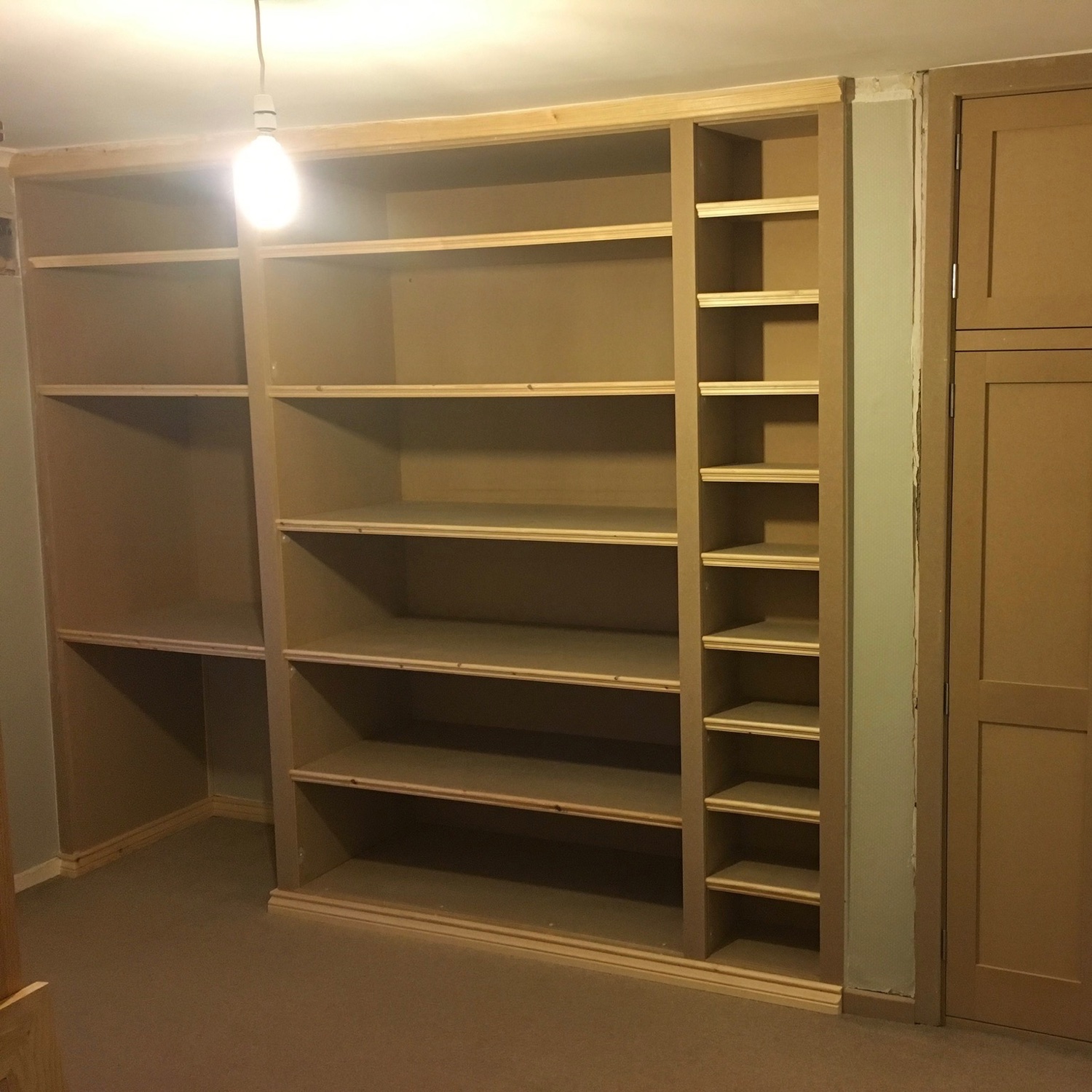 Craft room in progress | Hello! Hooray!