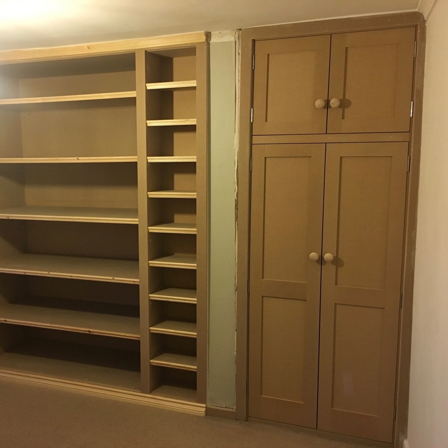 Craft room progress | Hello! Hooray!