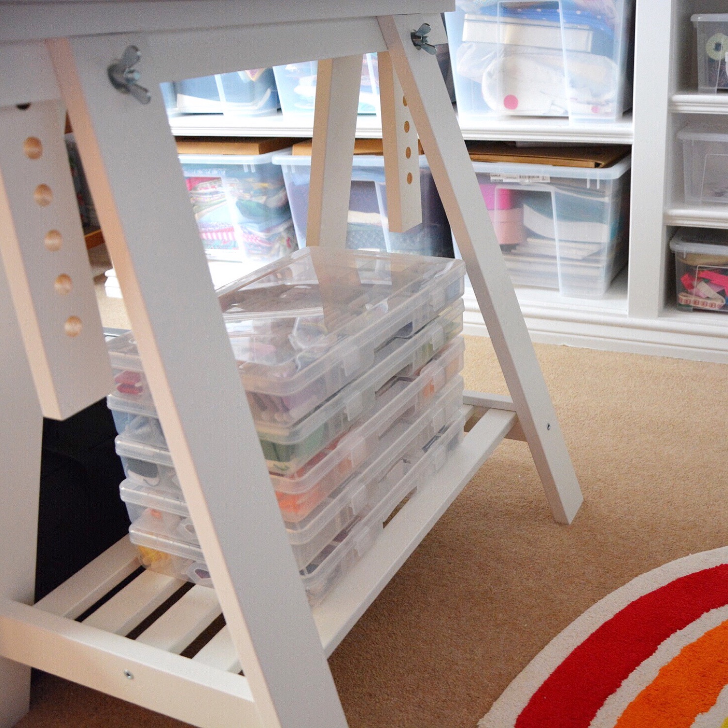 Desk storage | Hello! Hooray!