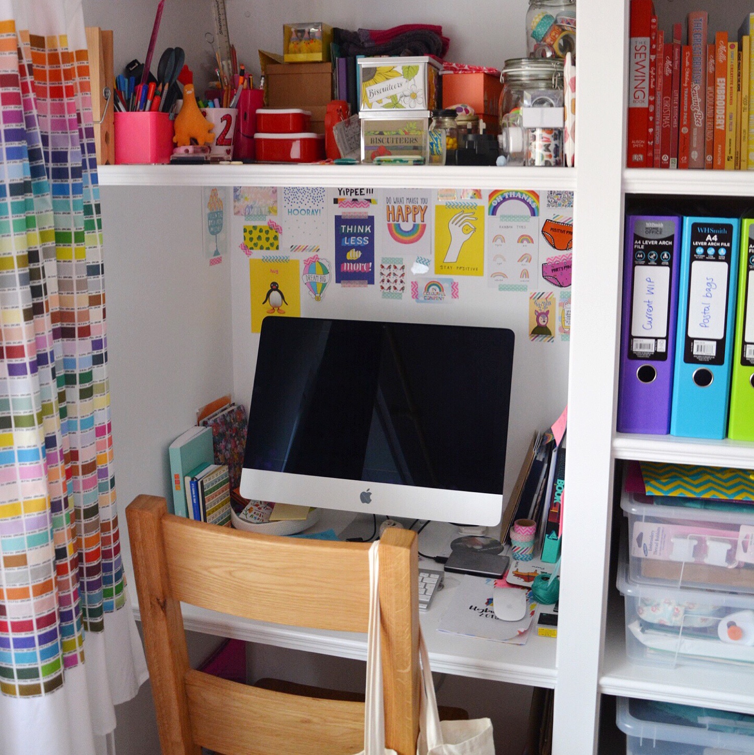 My cosy desk space | Hello! Hooray!