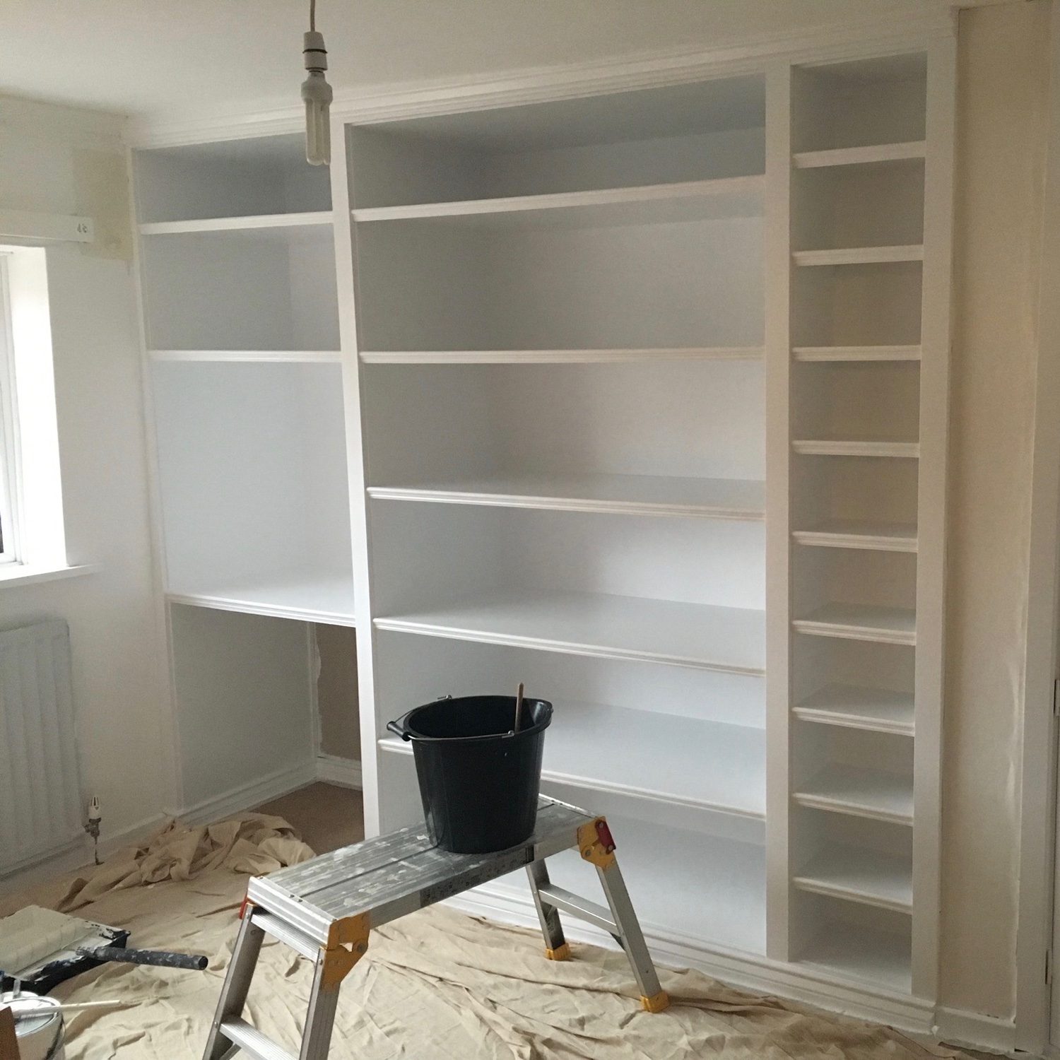 Painting the craft room | Hello! Hooray!