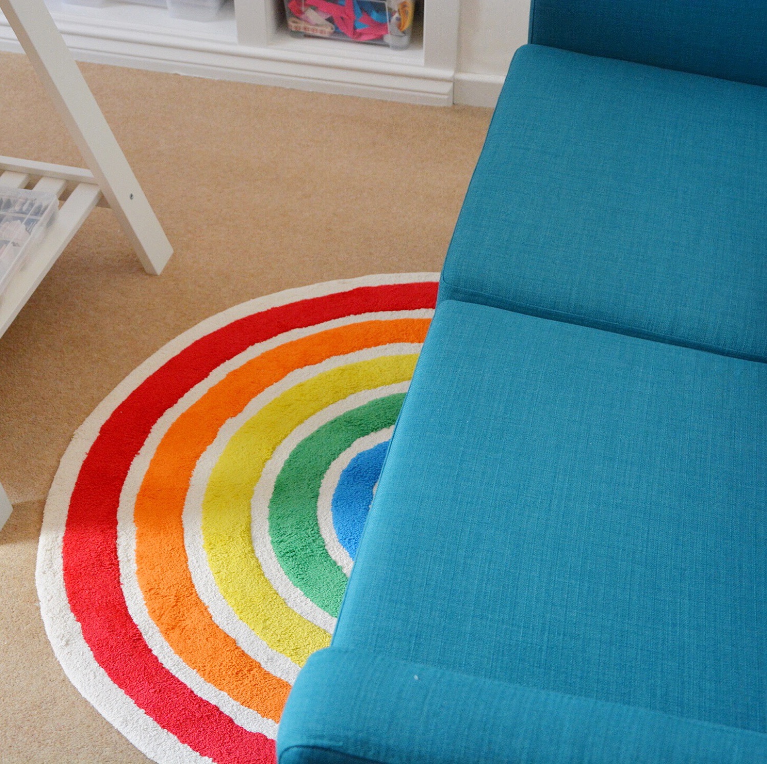 Rainbow rug! | Hello! Hooray!