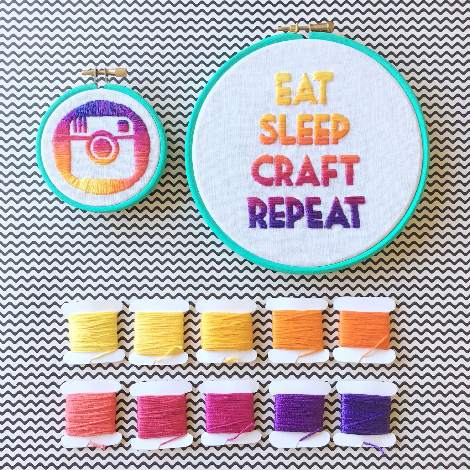 Instagram colour palette | Hello! Hooray!