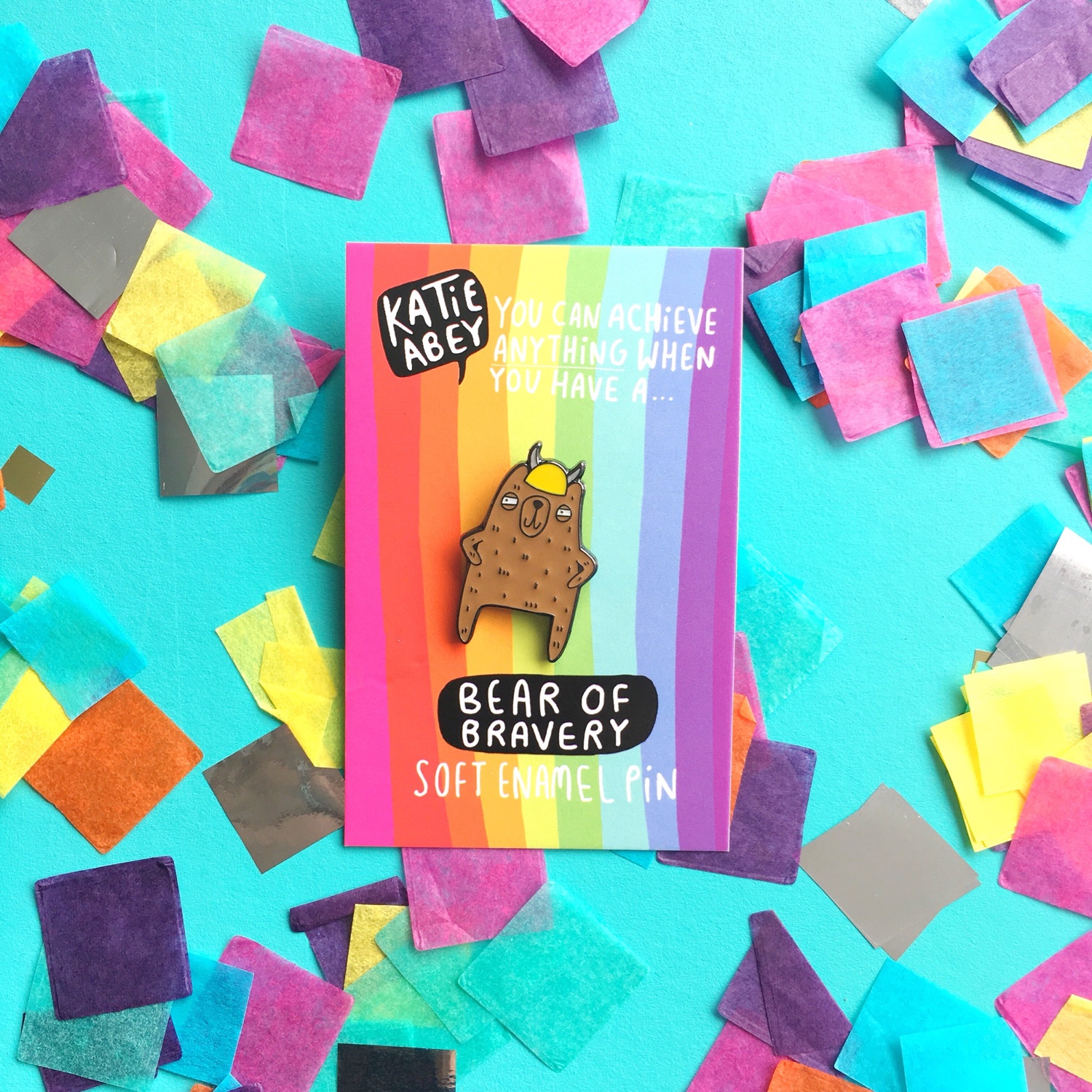Katie Abey YAYmakers pin | Hello! Hooray!