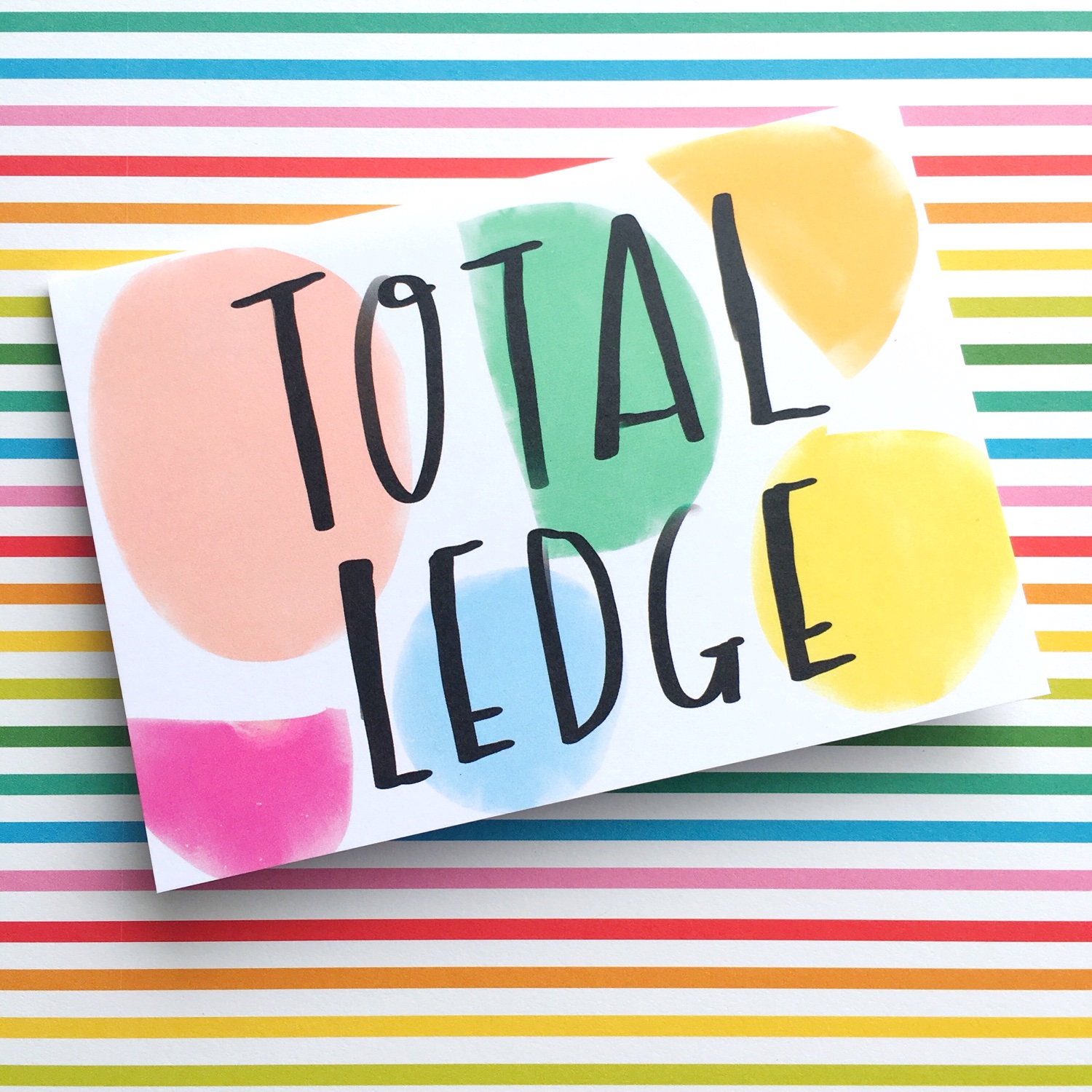 Nicola Rowlands 'Total Ledge' | Hello! Hooray!