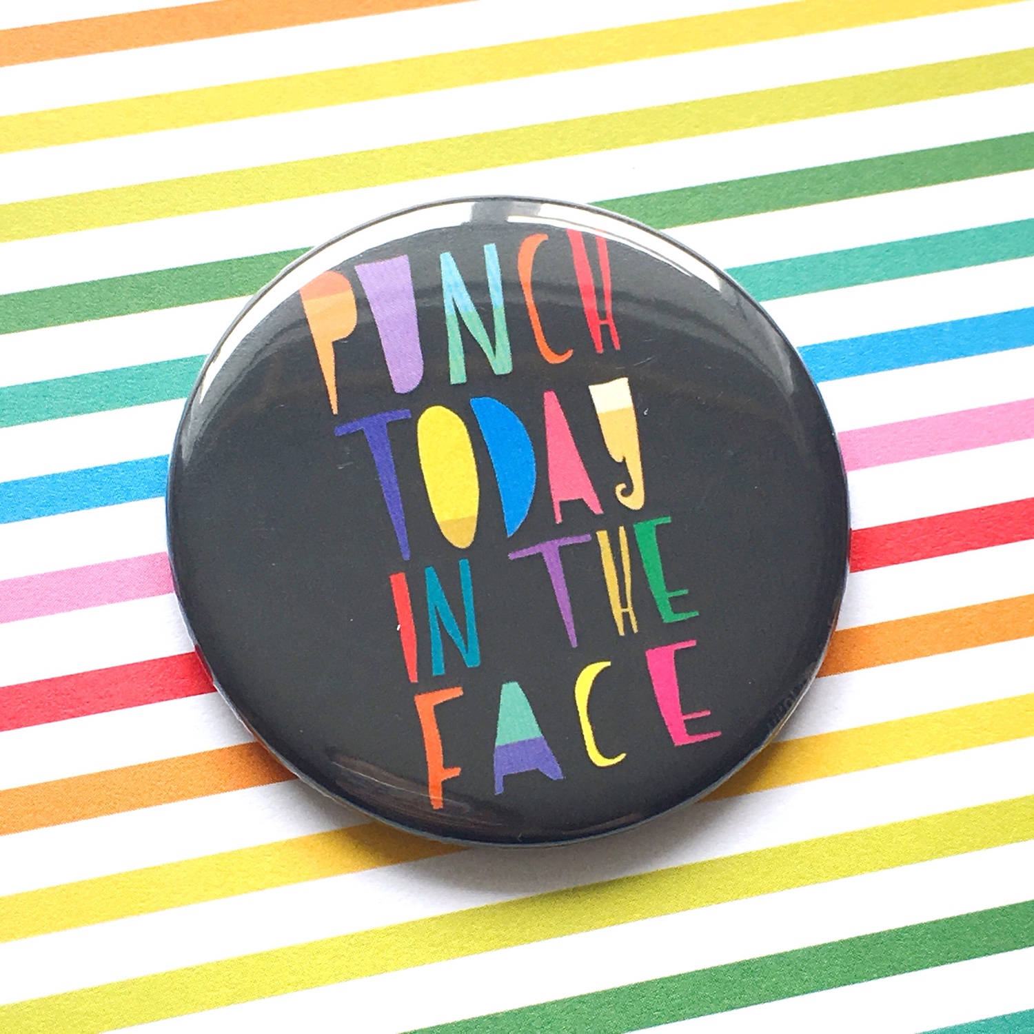 Nicola Rowlands pocket mirror | Hello! Hooray!
