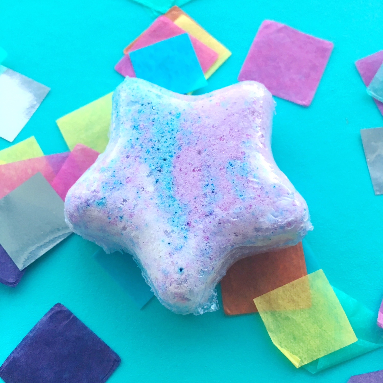 Unique Creations bath bomb | Hello! Hooray!