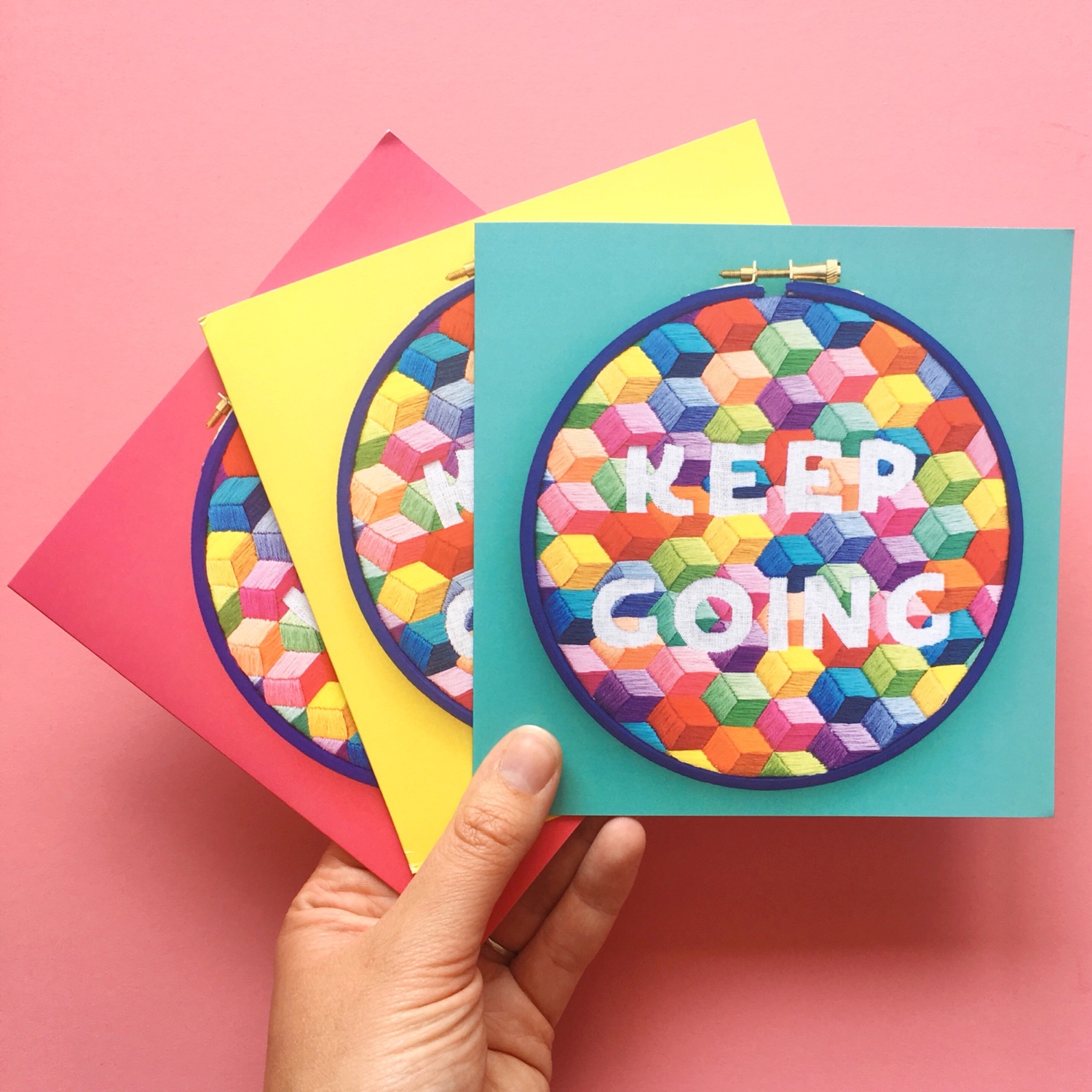Keep Going cards | Hello! Hooray!