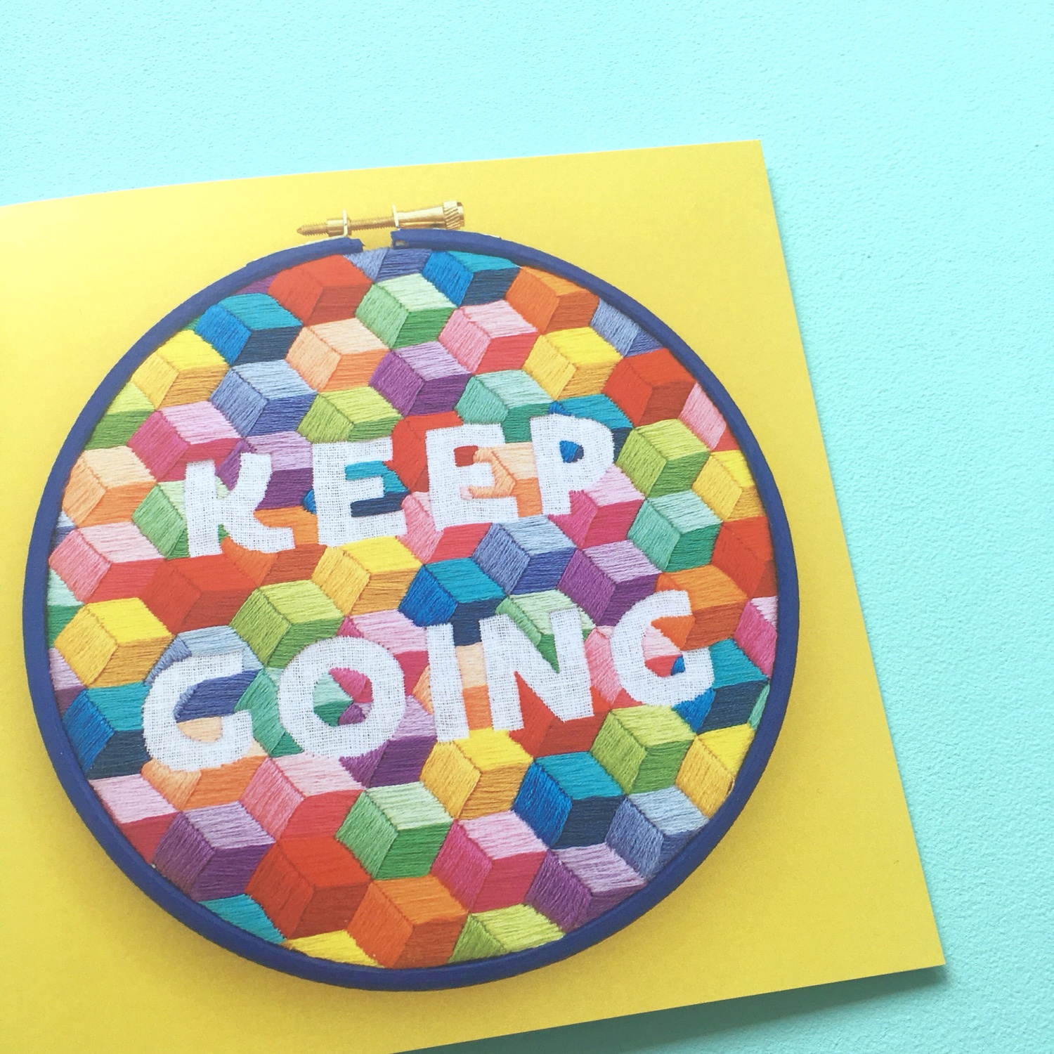 Keep Going yellow card | Hello! Hooray!