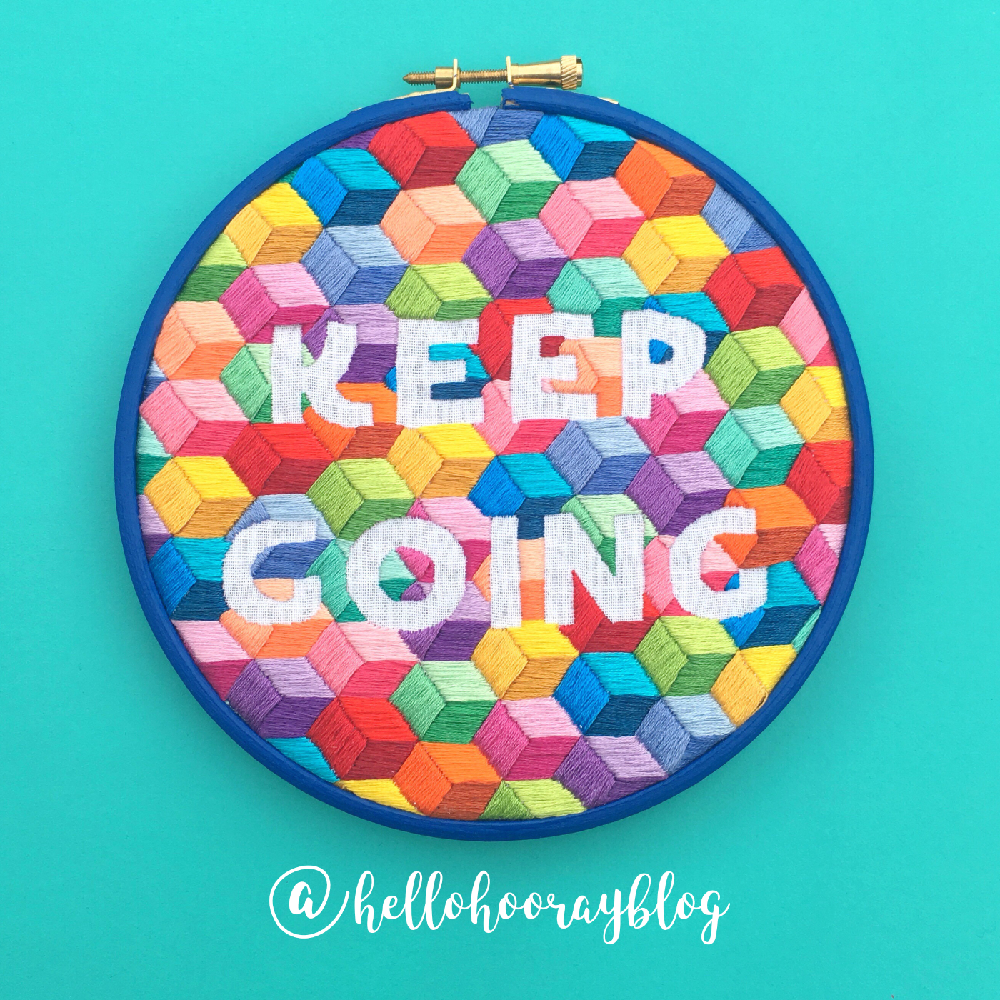 Keep Going hoop | Hello! Hooray!