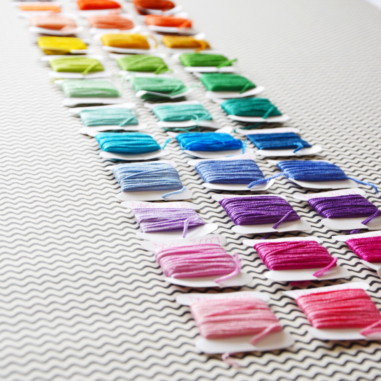 Rainbow thread | Hello! Hooray!