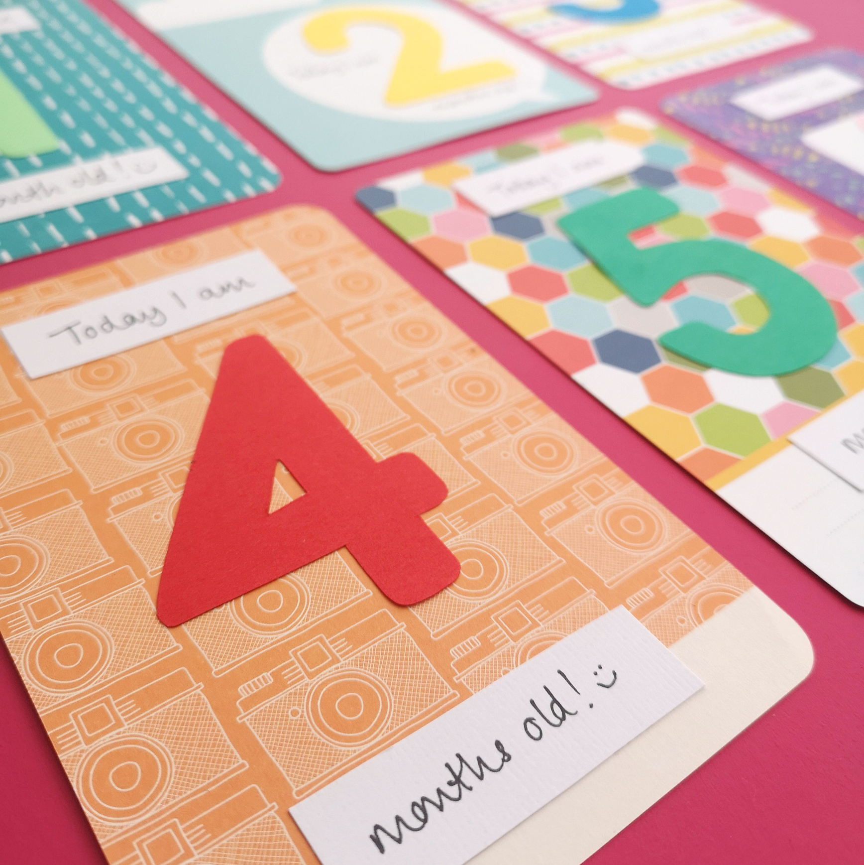 Baby milestone cards 3 | Hello! Hooray!