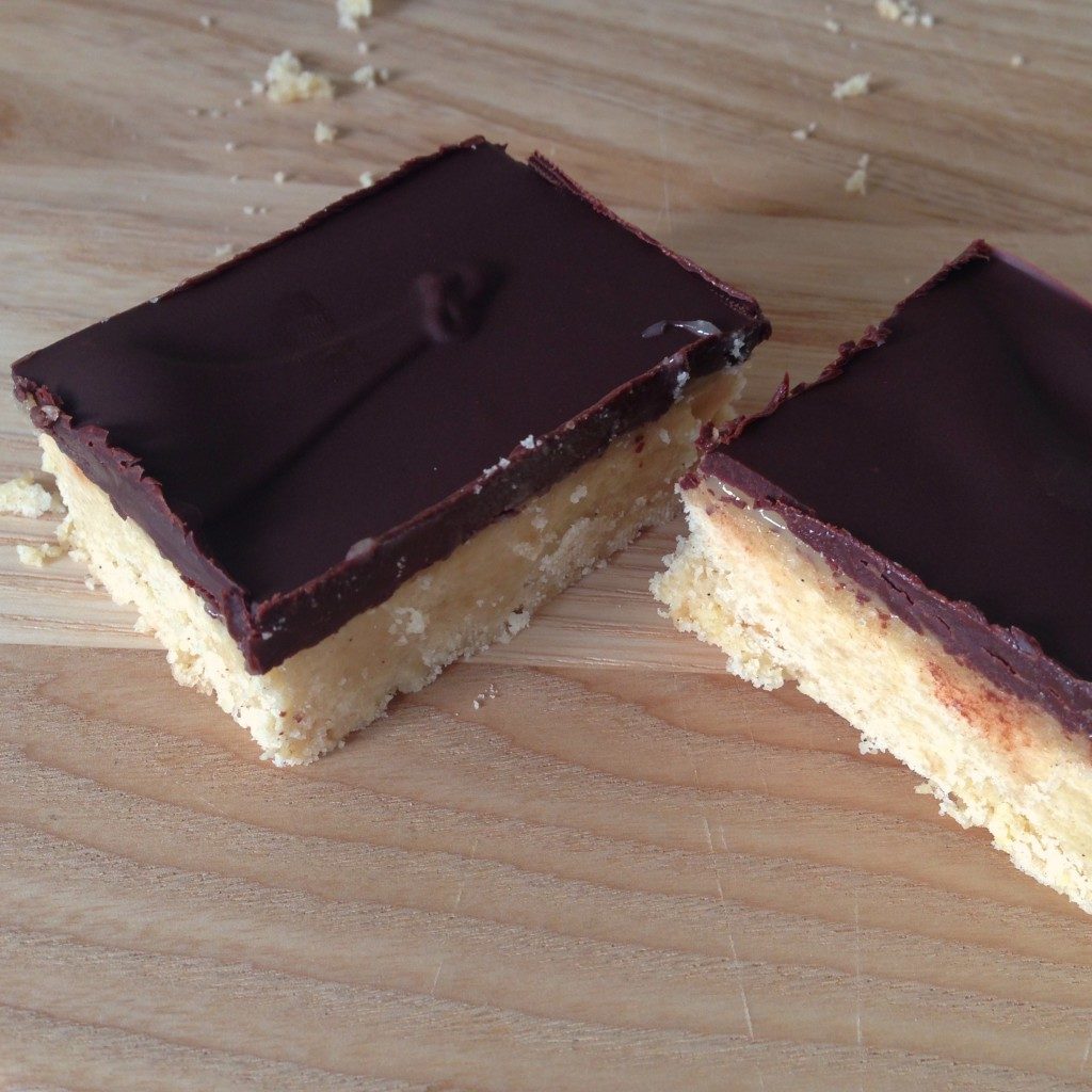 Chocolate and salted caramel squares | Hello! Hooray!