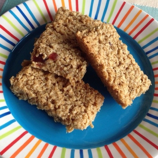 Squidgy flapjack | Hello! Hooray!
