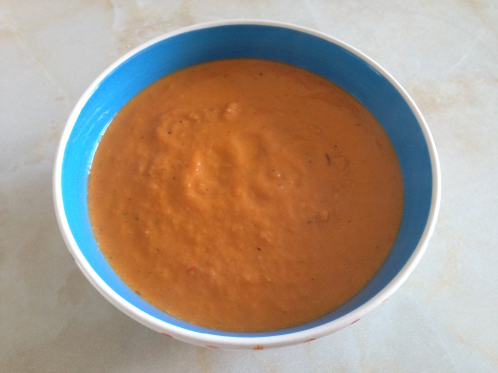 Roasted tomato and mascarpone soup | Hello! Hooray!