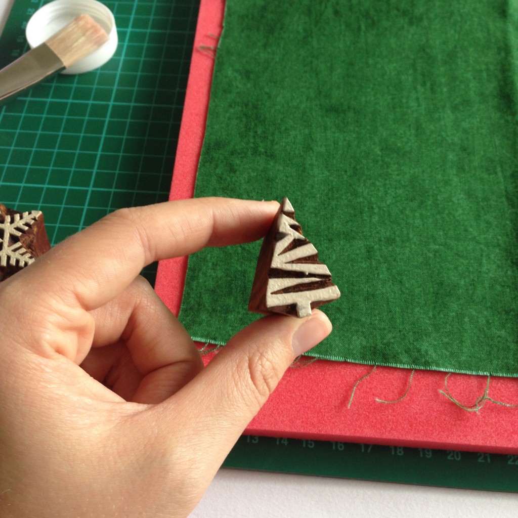 Colouricious Christmas stamp | Hello! Hooray!