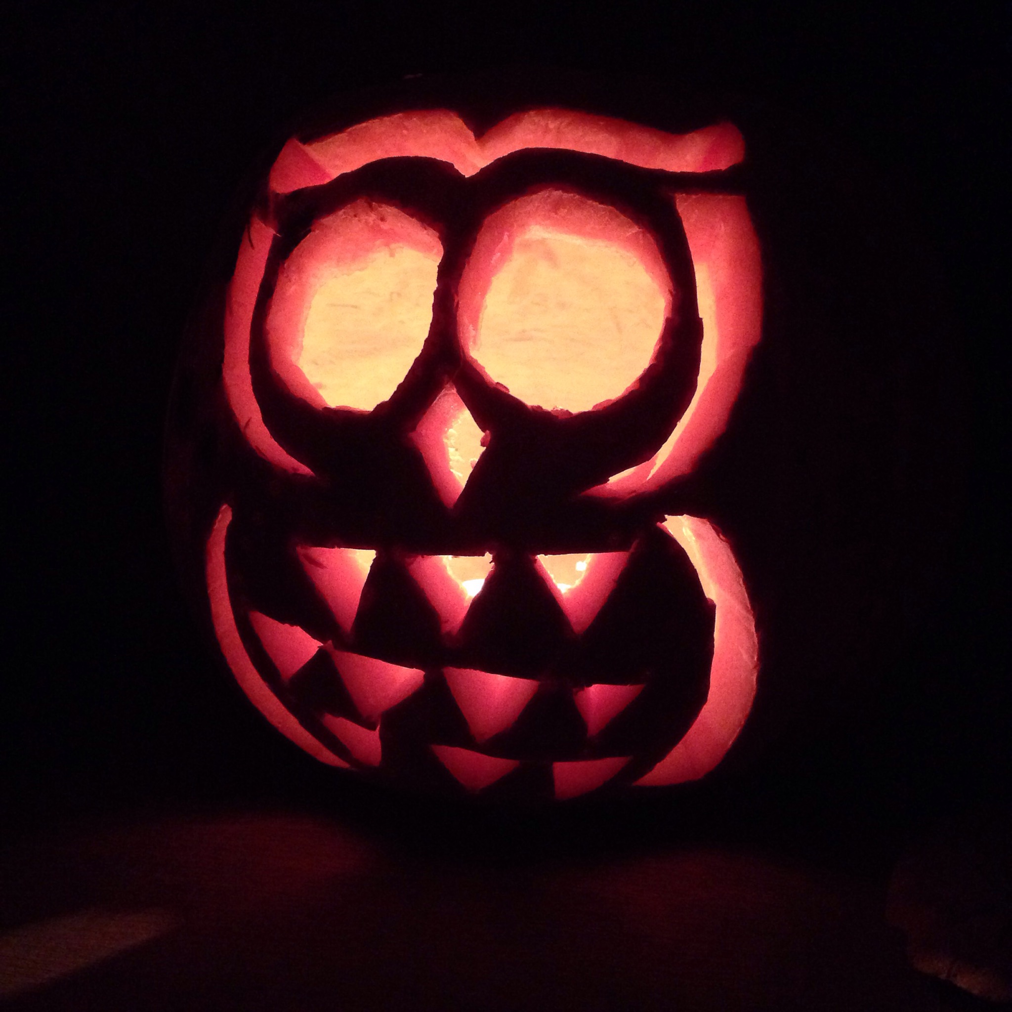 Owl pumpkin | Hello! Hooray!