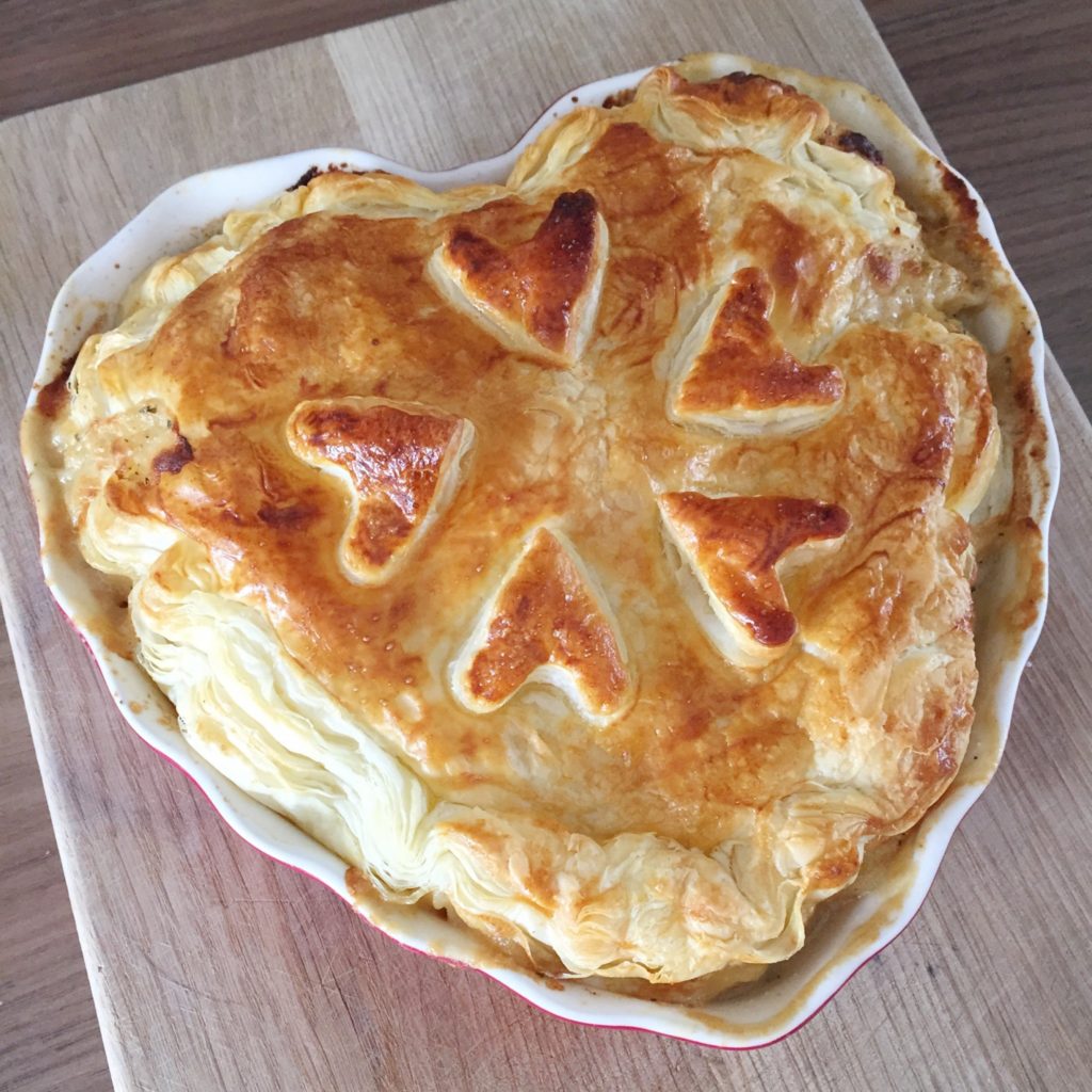 Jamie Oliver 30 minute Chicken Pie | Hello! Hooray!