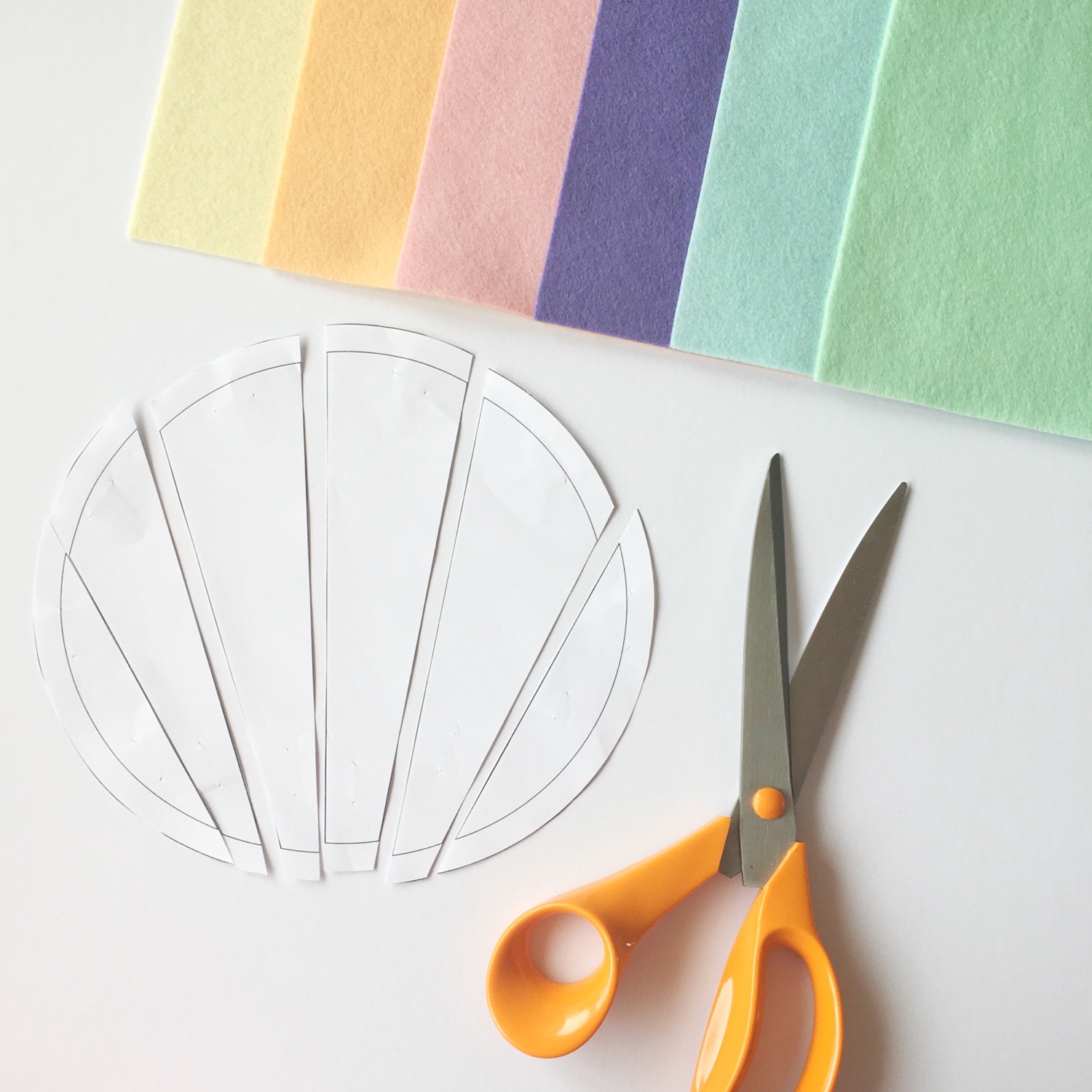 Crafty Colour Palette #2 Step 1 | Hello! Hooray!