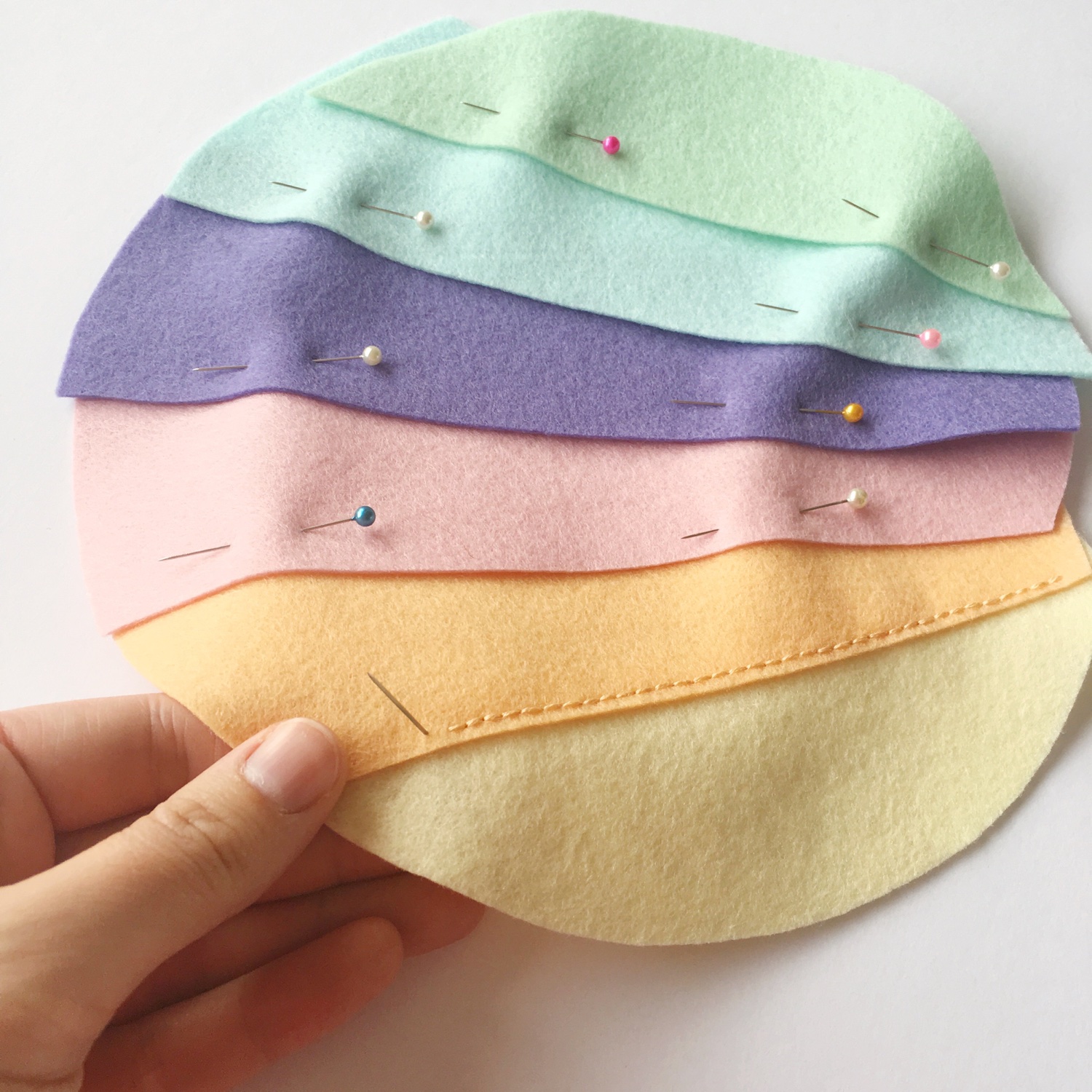 Crafty Colour Palette #2 Step 5b | Hello! Hooray!
