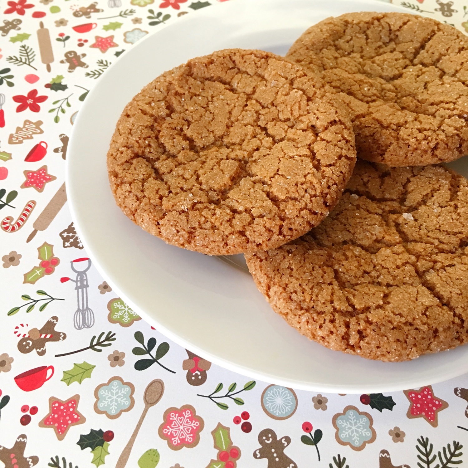 Primrose Bakery Ginger sparkle cookies | Hello! Hooray!