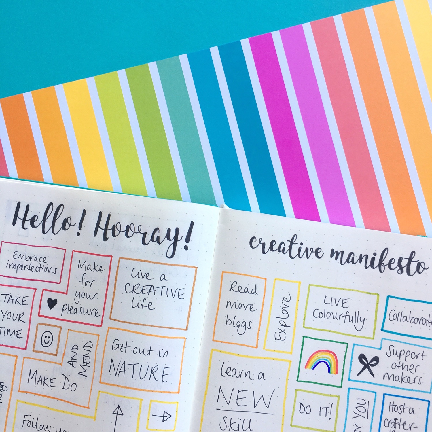 Hello! Hooray! Creative manifesto